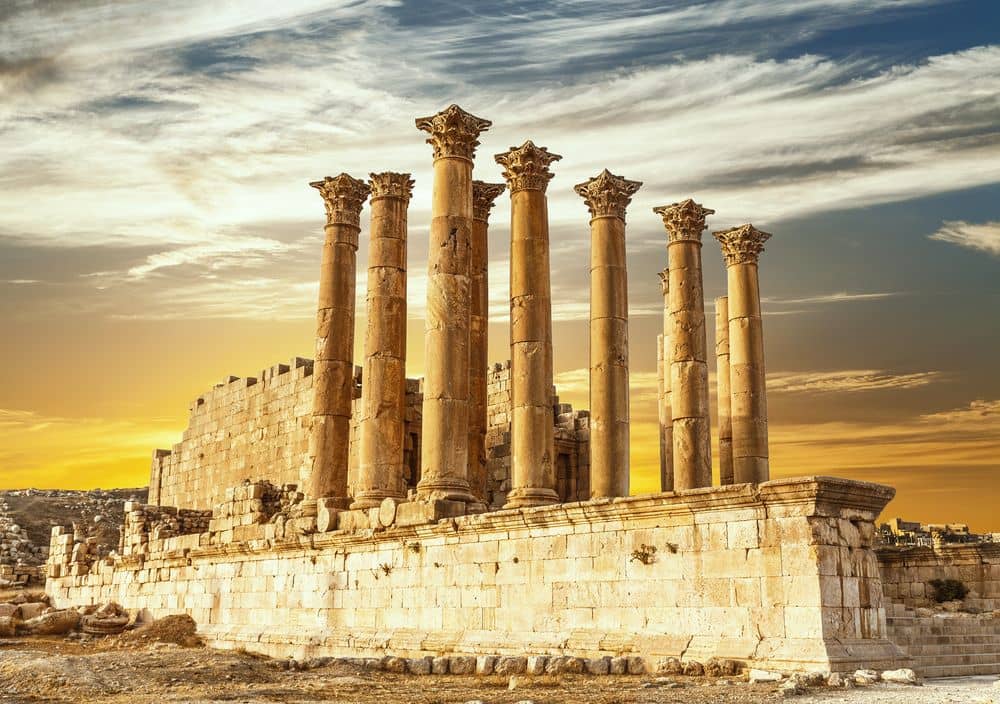 Descubre los monumentos de Ammán Jerash, Ajlun, Ammán