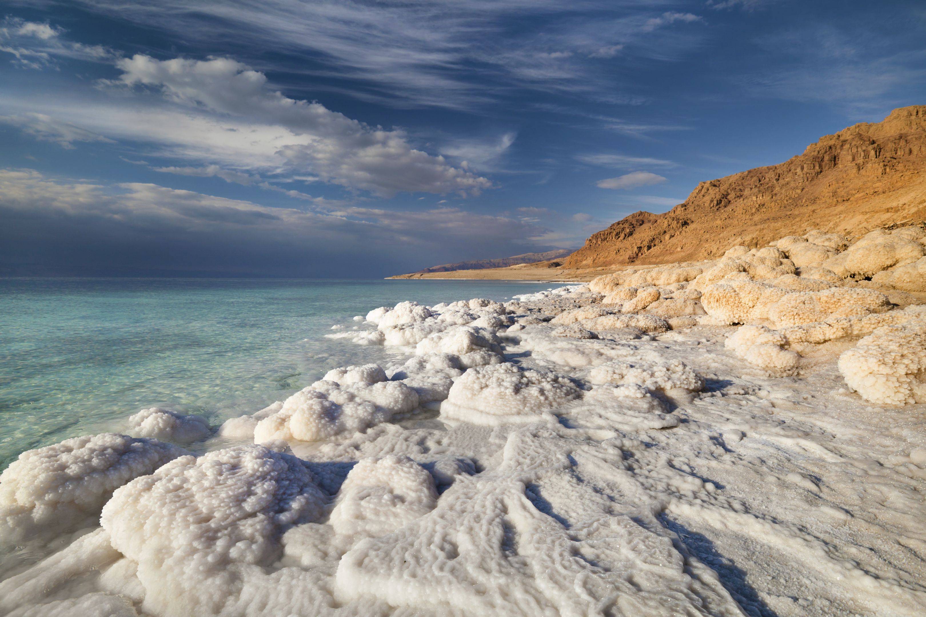Salida a las orillas del Mar Muerto