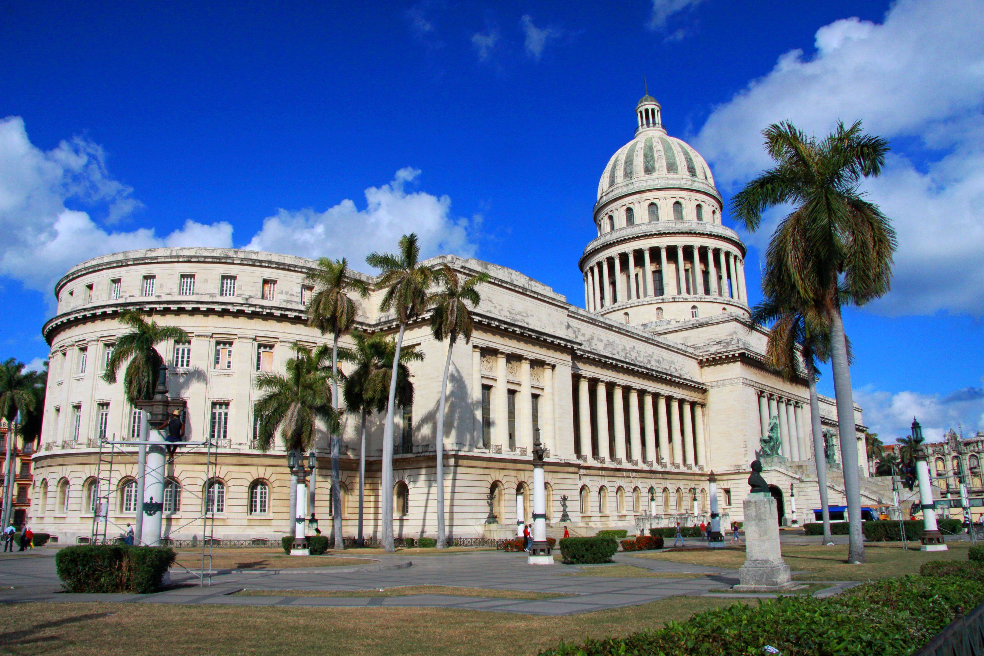 Llegada a La Habana