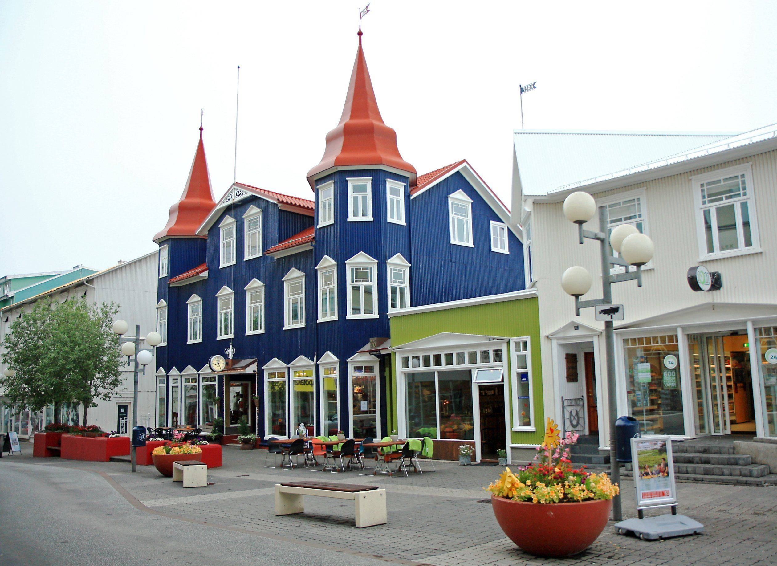 Akureyri, la capitale del nord