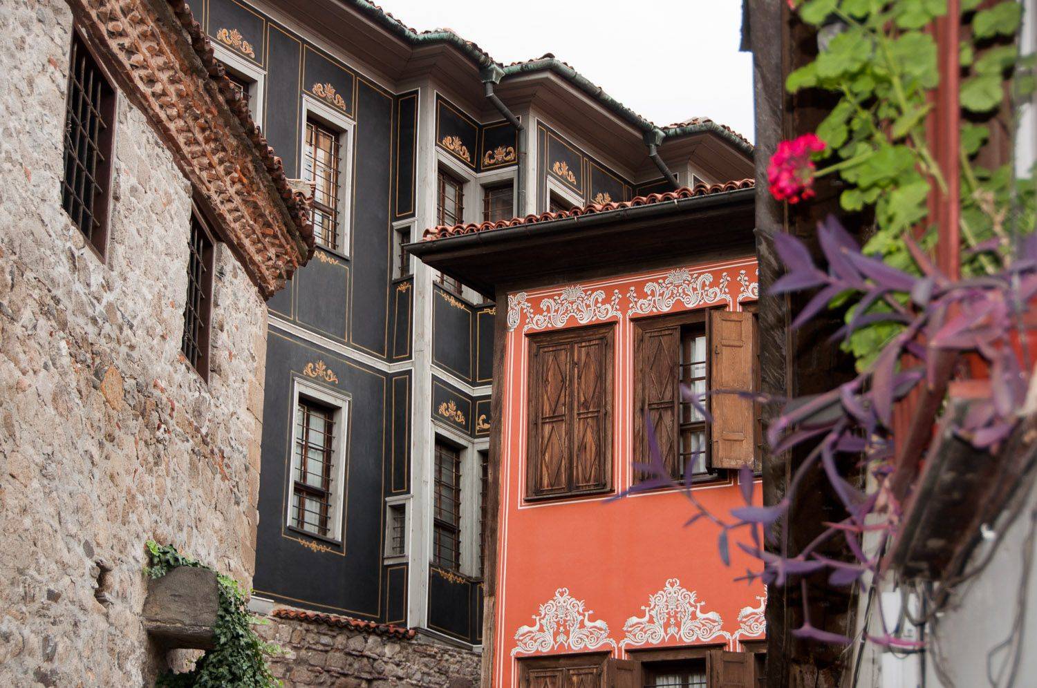 Kulturgeschichte in Plovdiv und das Tal der Rosen