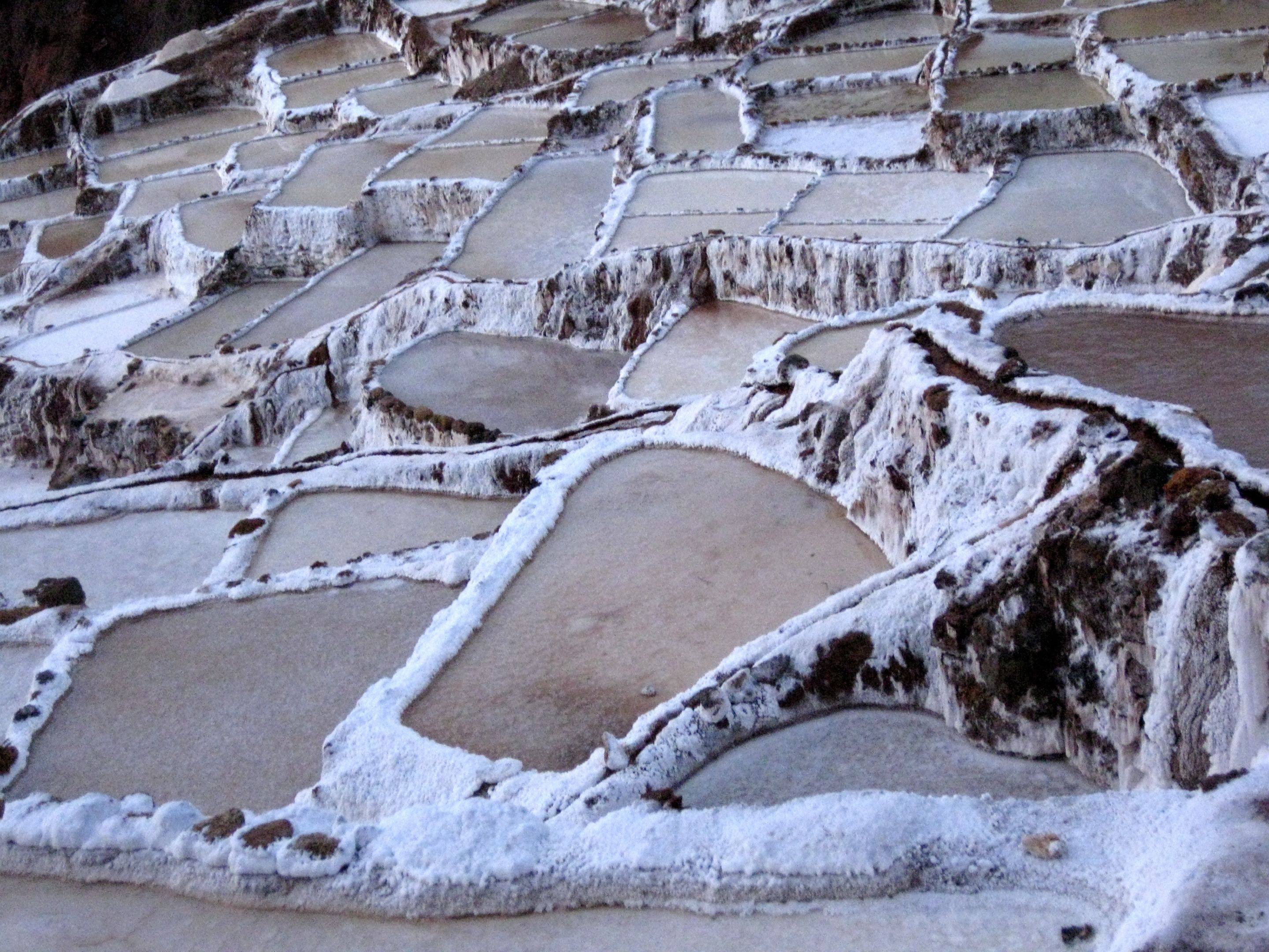 Maras: las minas de sal y el ​palacio del Inca Pachacuteq