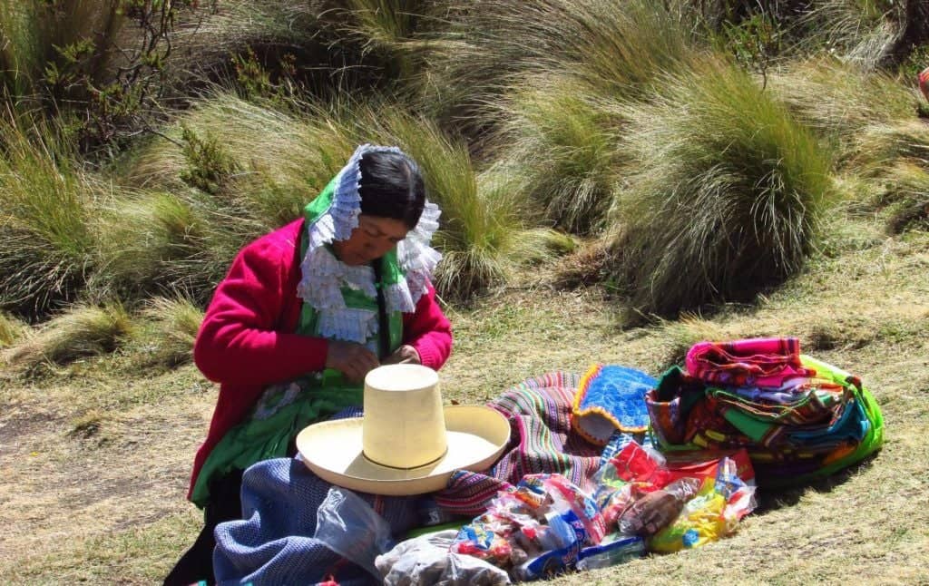 Cajamarca, die "Stadt der Begegnung" und Cumbemayo