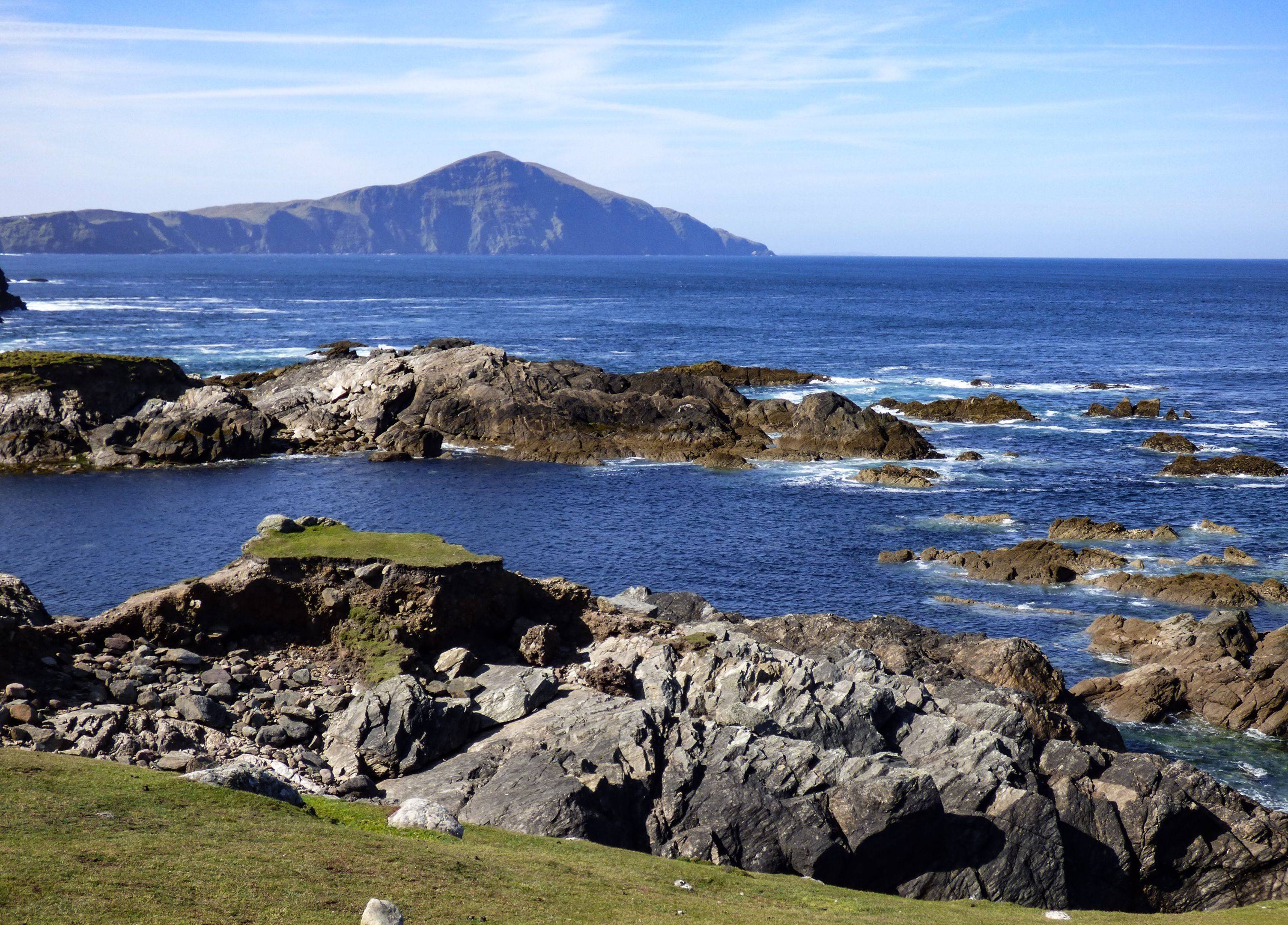 Les paysages éblouissants de l’île d’Achill 