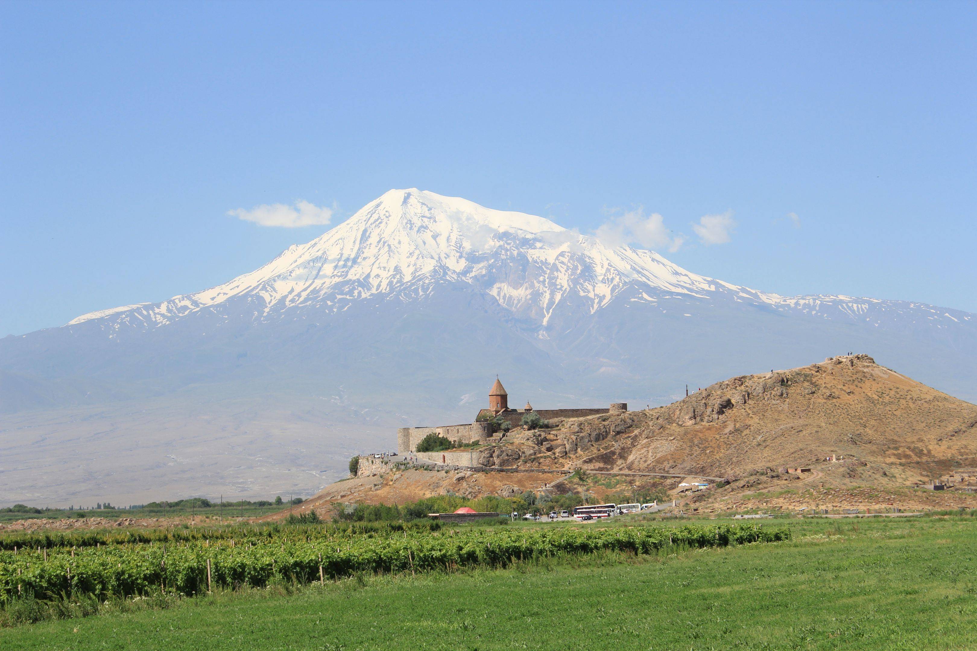 Monasterios míticos de Armenia