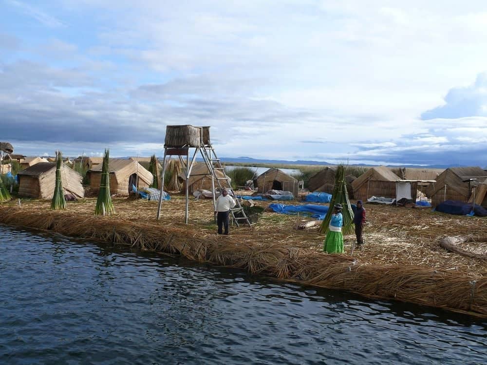 Het Titicacameer: de eilanden Uros en Taquile