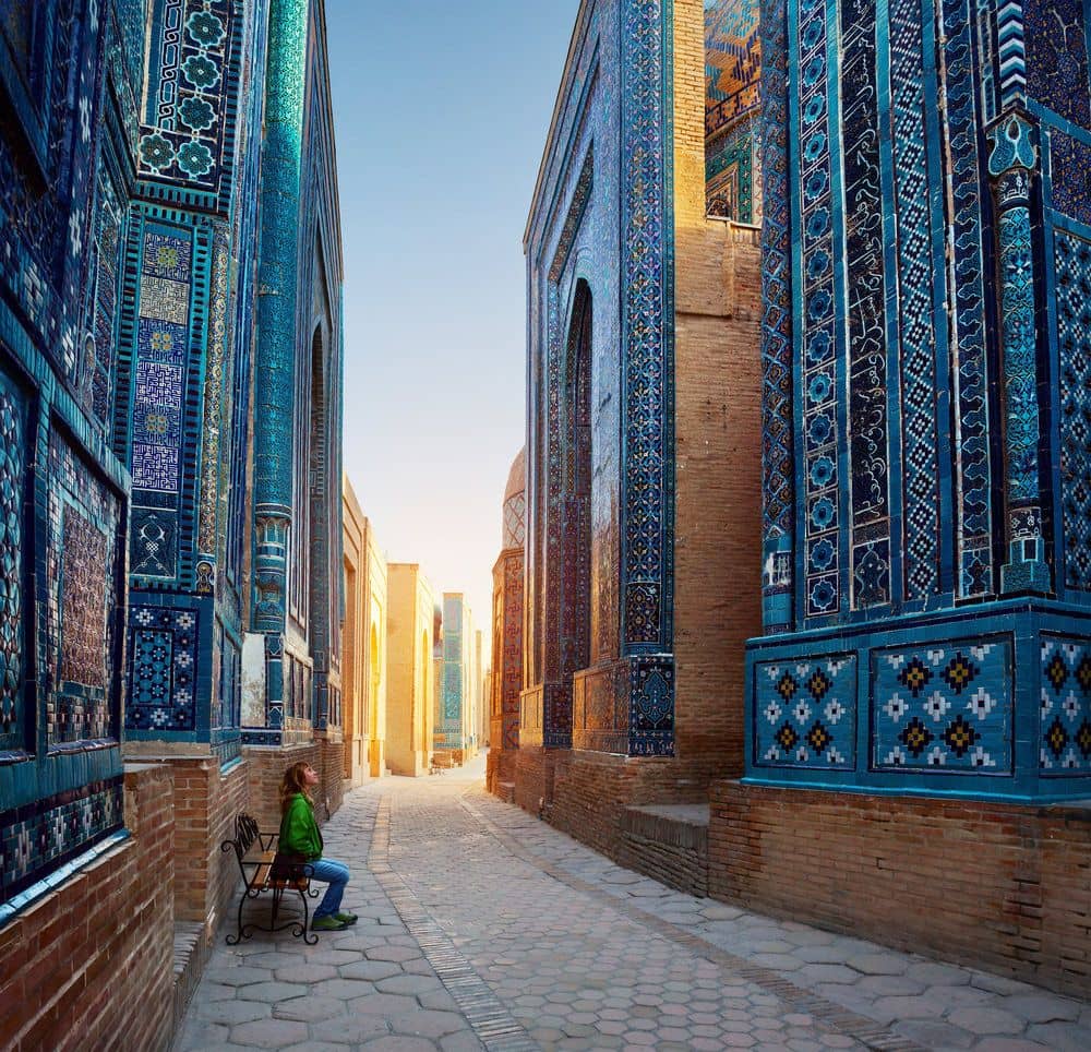 Dag 7: Samarkand, de Parel van het Oosten