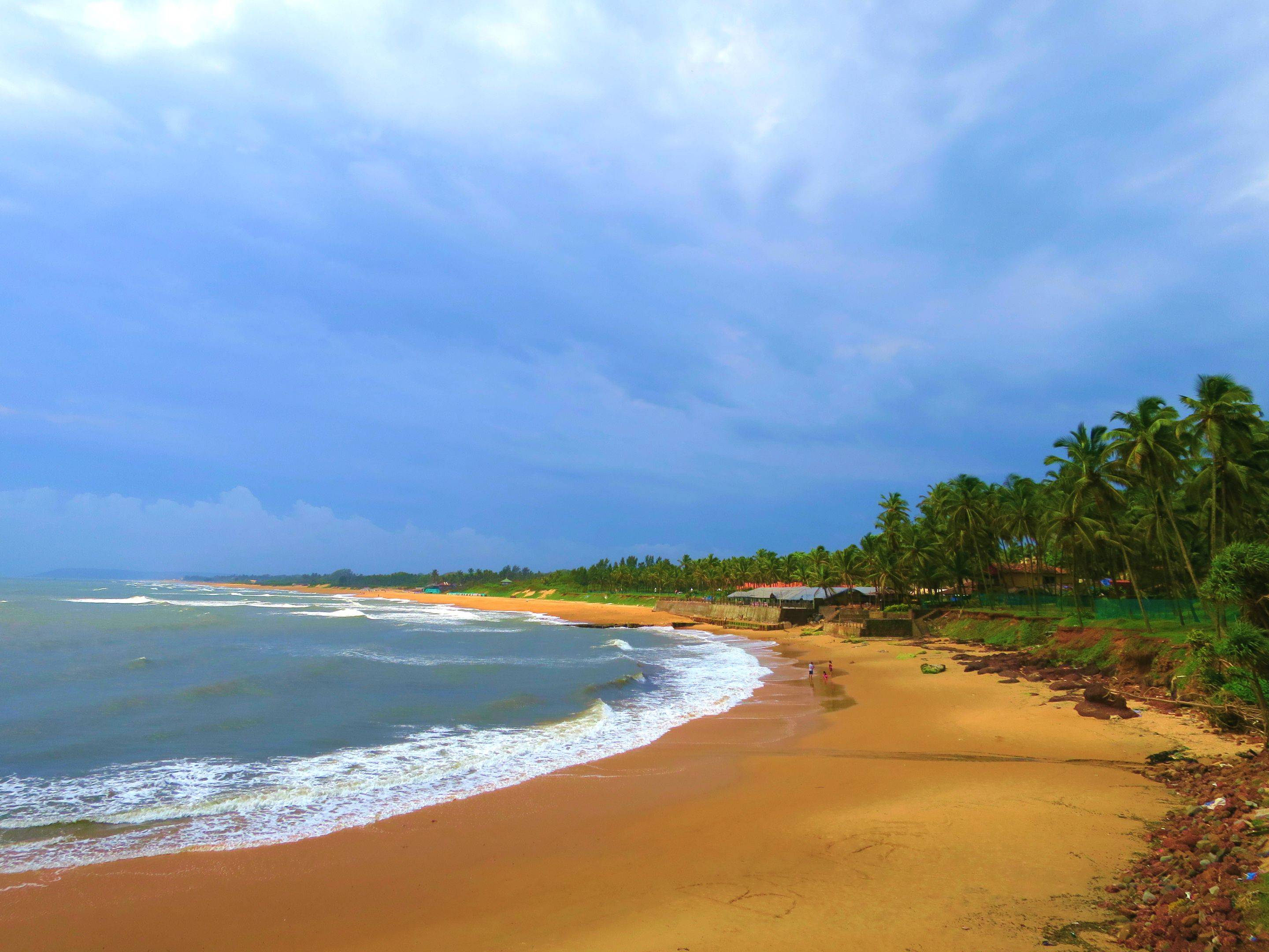 Arrivée à Goa, aux superbes plages 