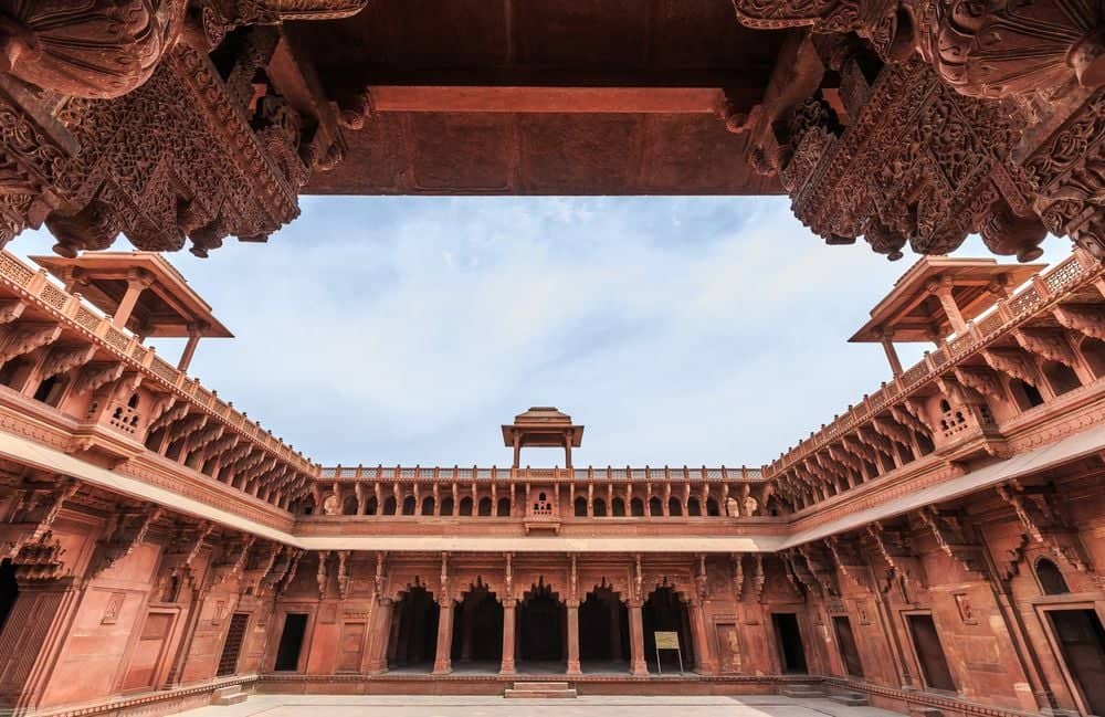 Bezoek het Agra Fort