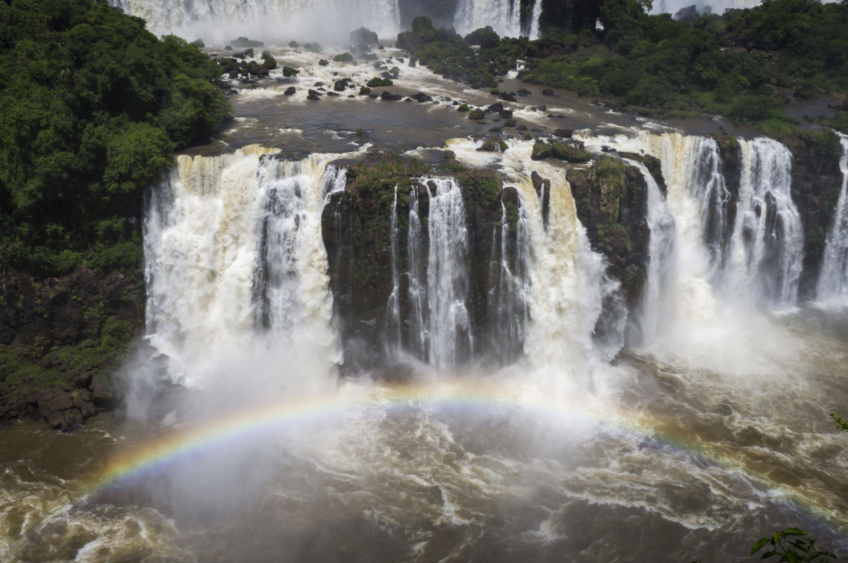 Cataratas de Iguazú (lado brasileño)