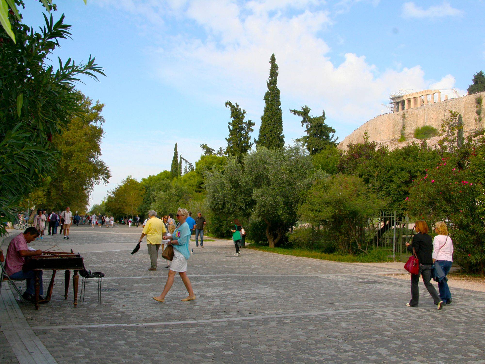 Laatste dag in Athene