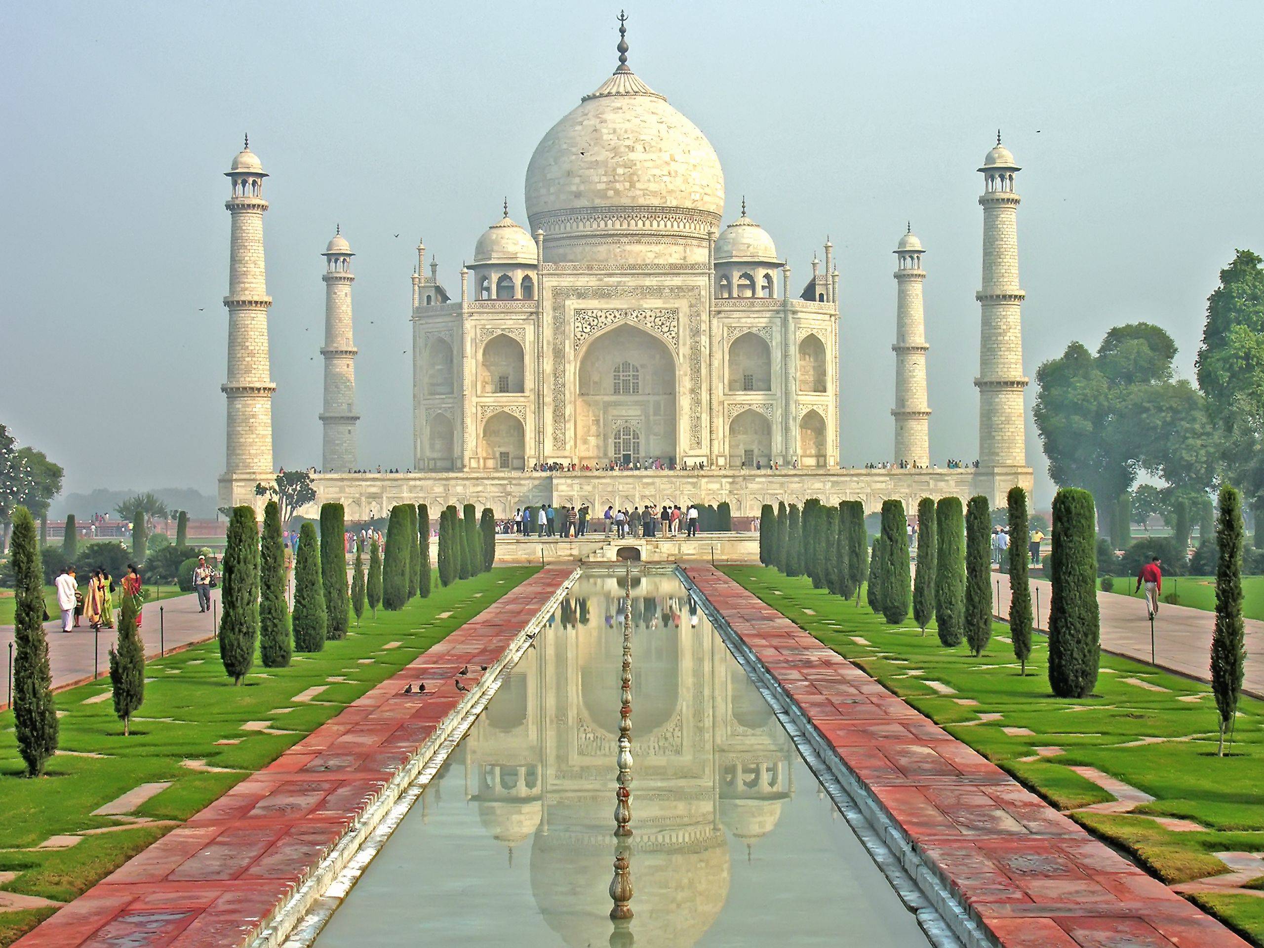 Nach Agra zum unglaublichen Taj Mahal