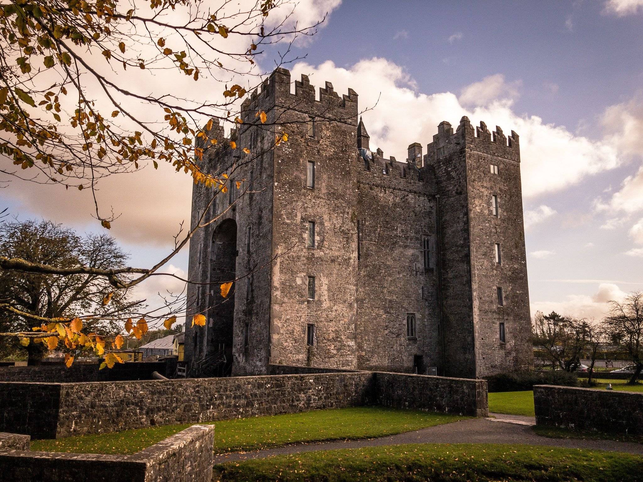 Limerick et le château de Bunratty