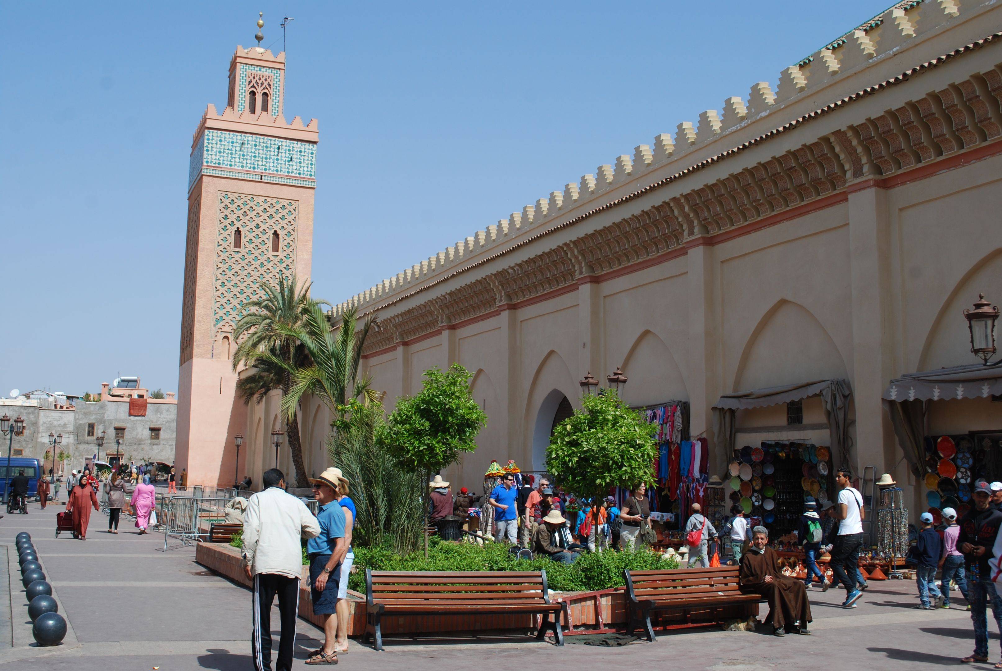 Giornata a Marrakech   