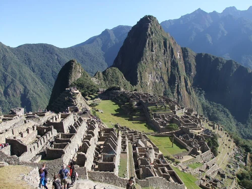 Mystiek Machu Picchu