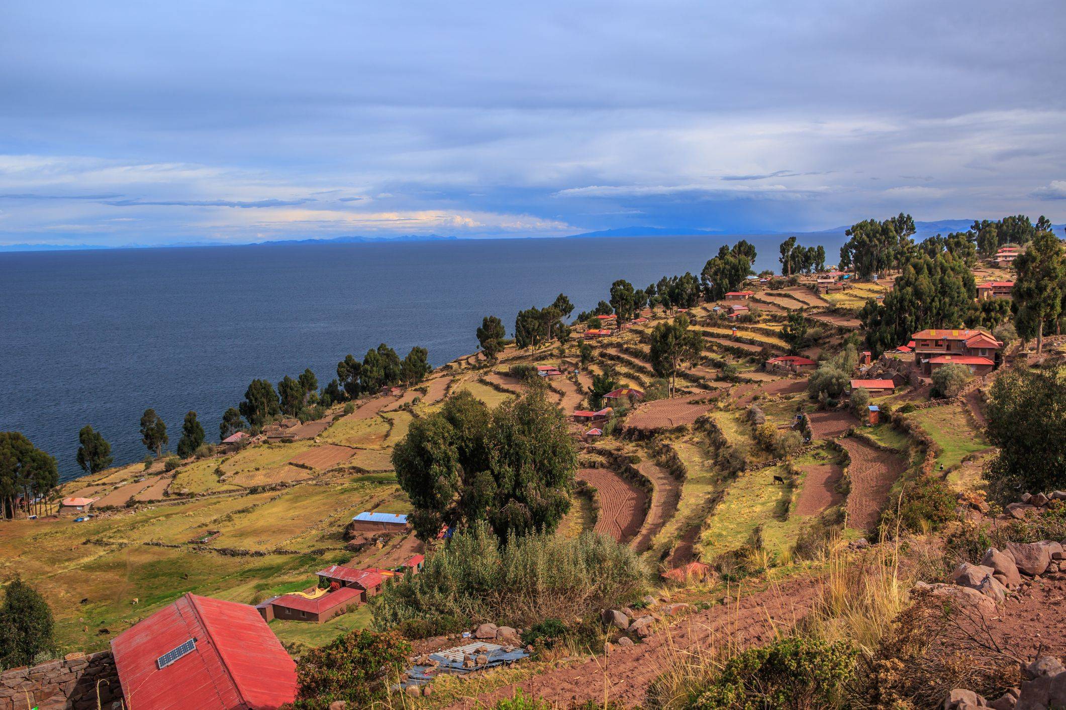 Escursione sul Lago Titicaca: Uros & Amantani