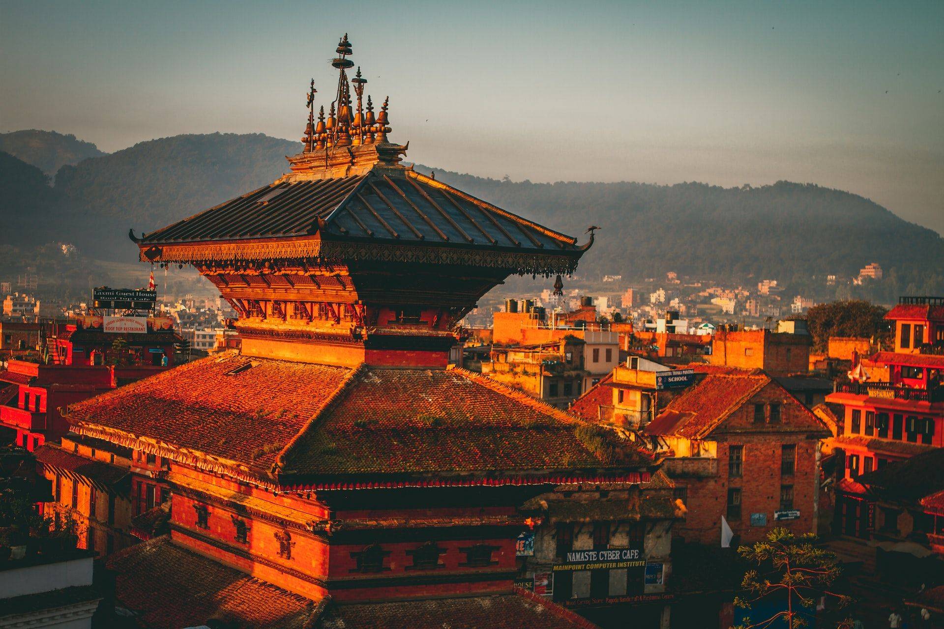 Volo per Kathmandu 