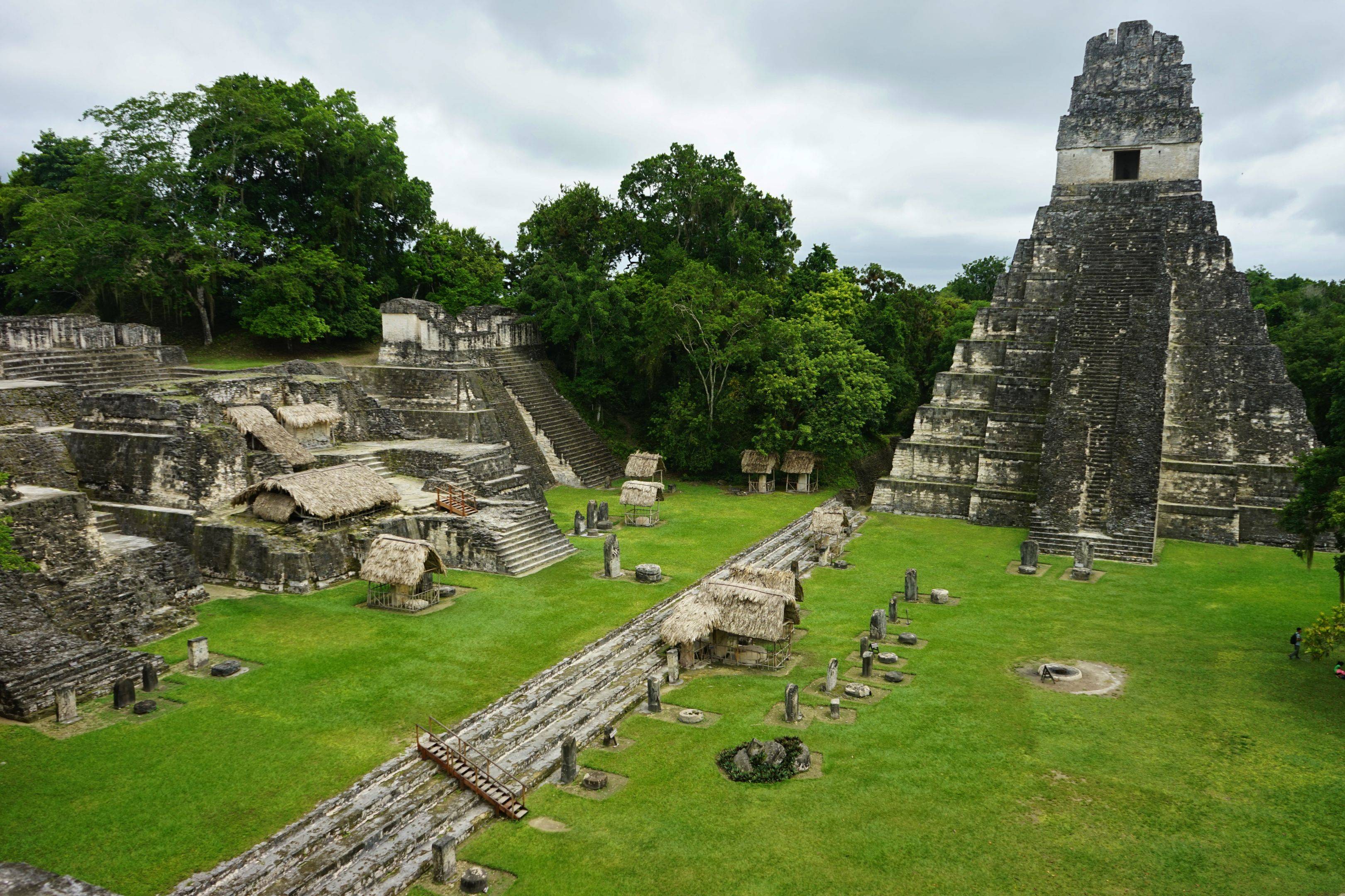 ​Visite guidée du site maya de Tikal