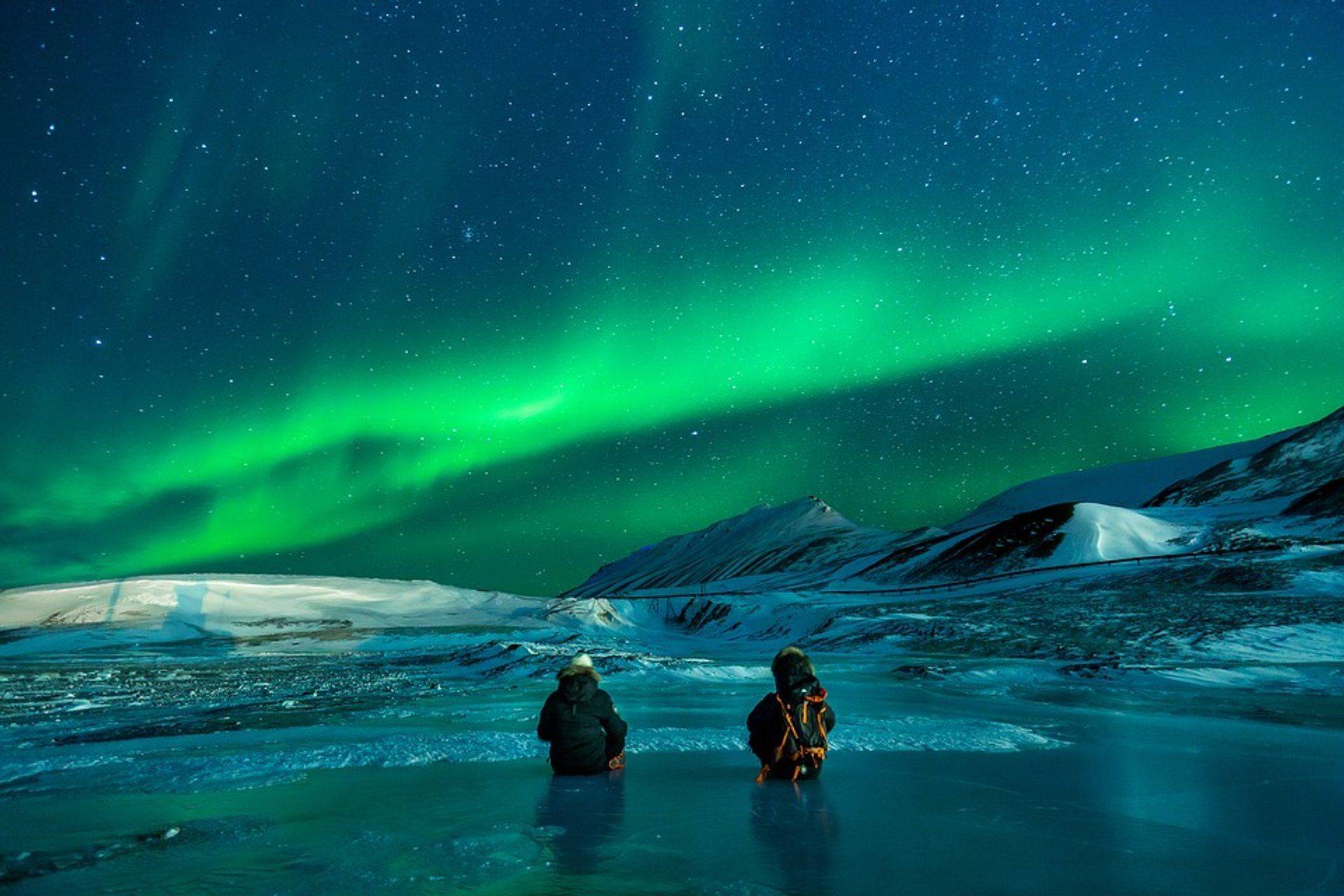 Arrivo sulle Svalbard e osservazione dell’aurora boreale