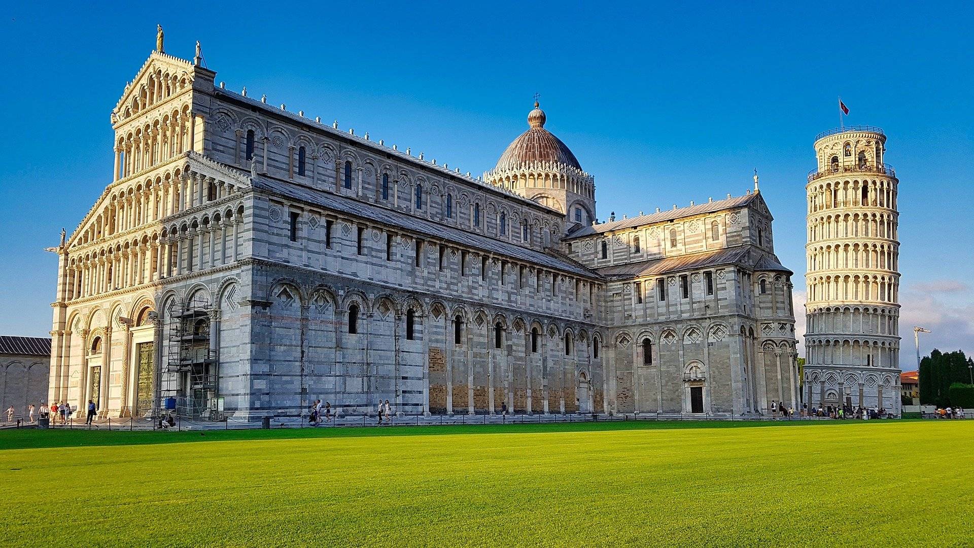 Pisa und Lucca - Wunder des Mittelalters