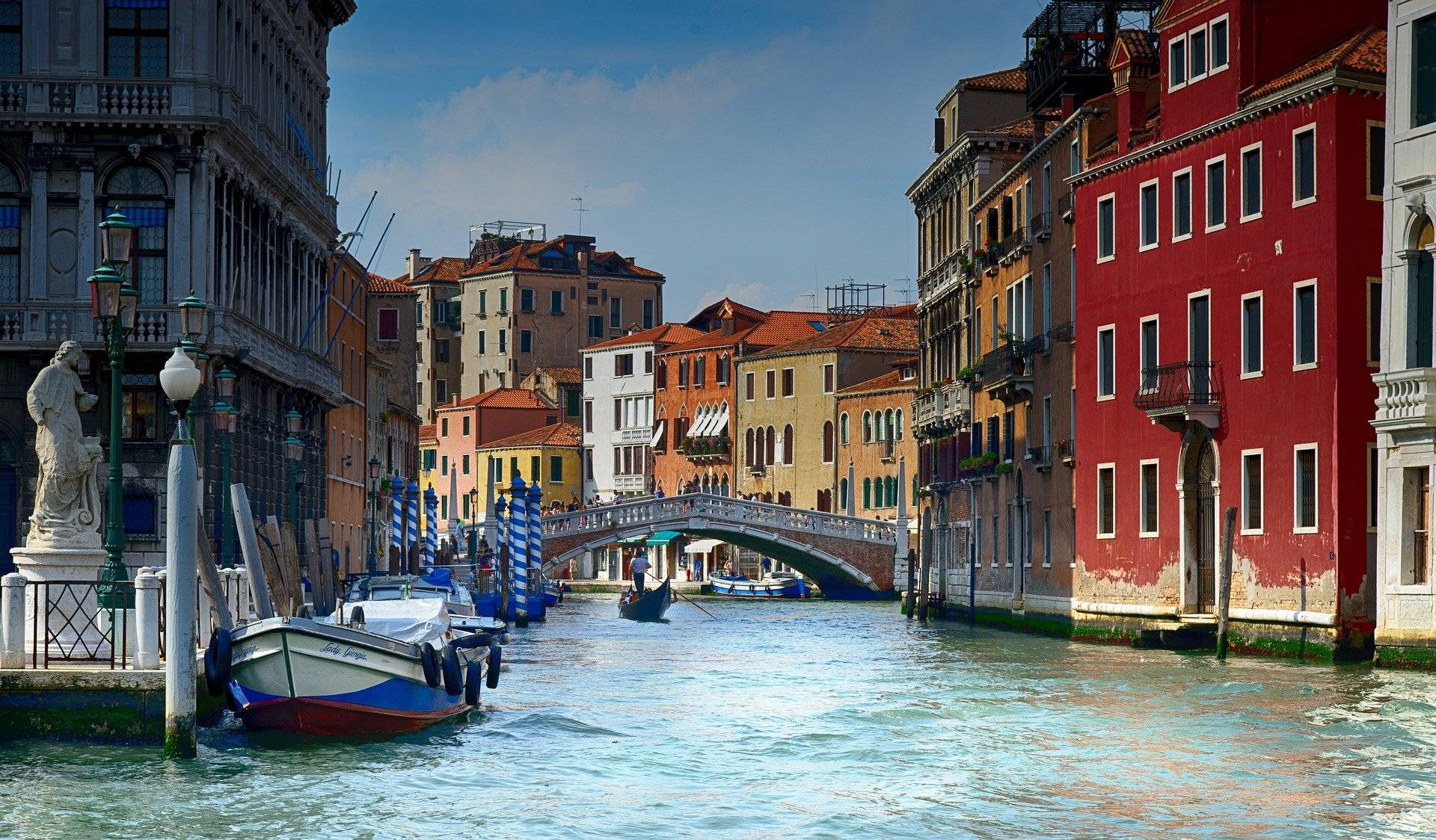 Willkommen in Venedig