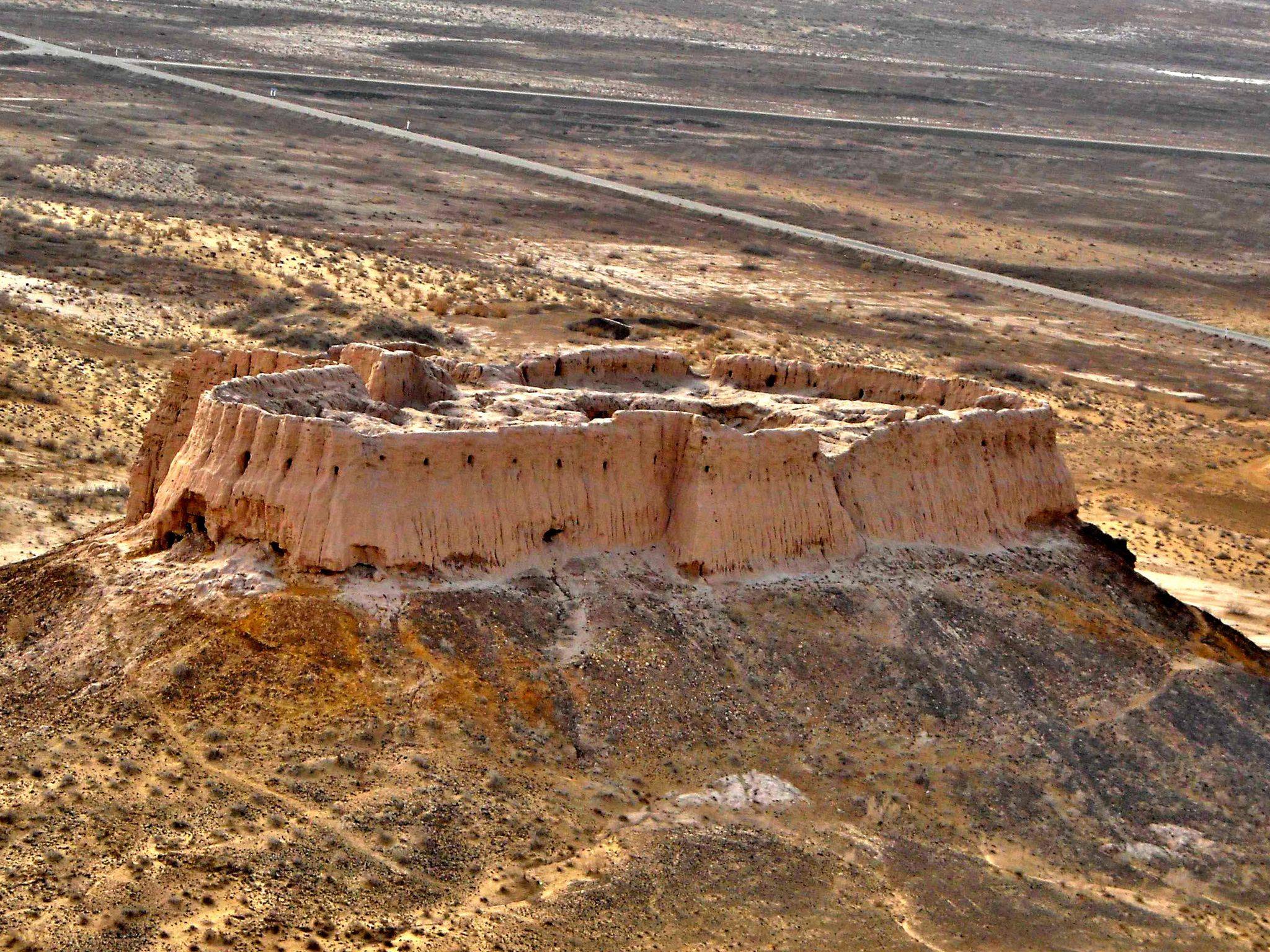 Les forteresses de l'ancien Khorezm