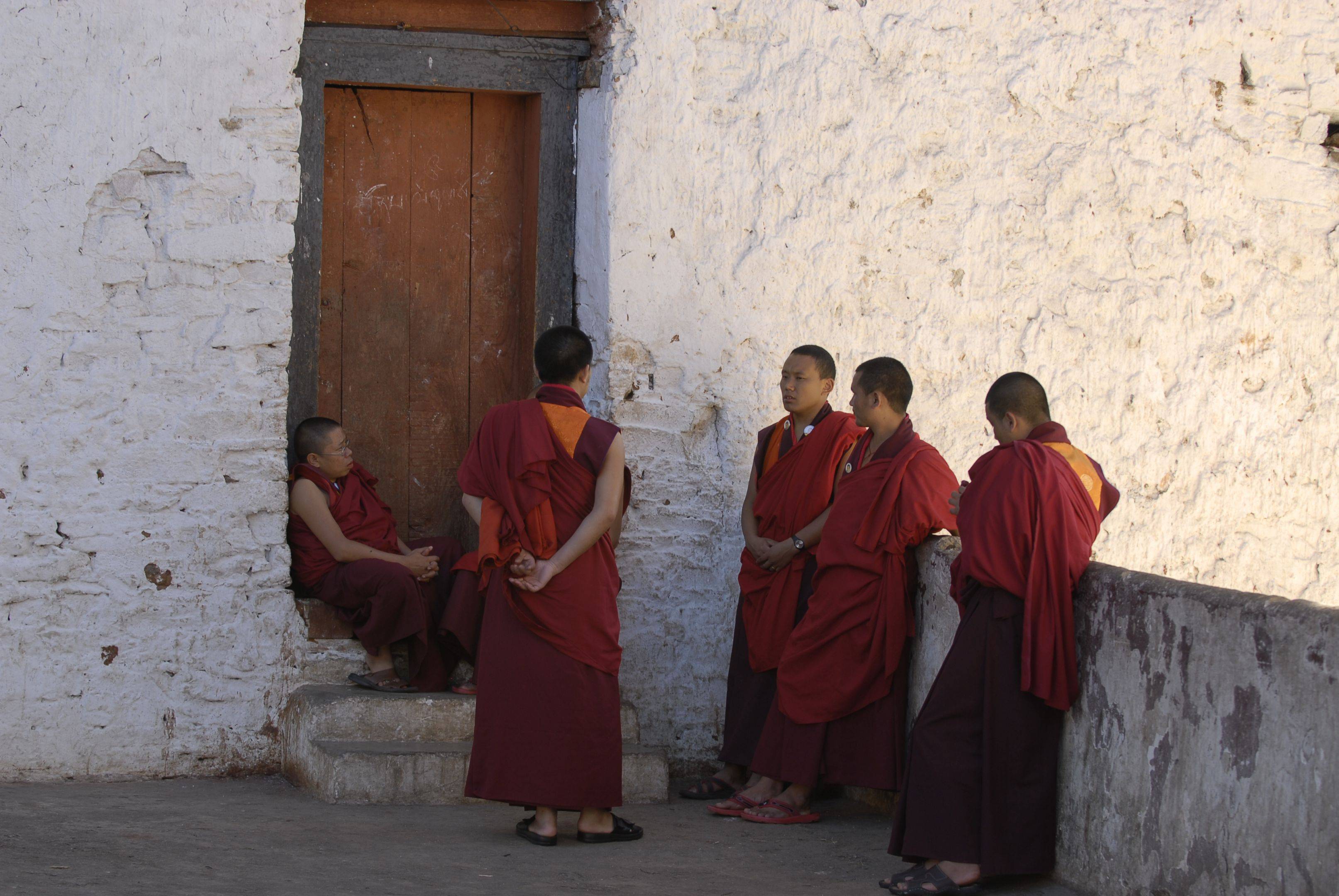 Centre de méditation et rencontre avec les moines