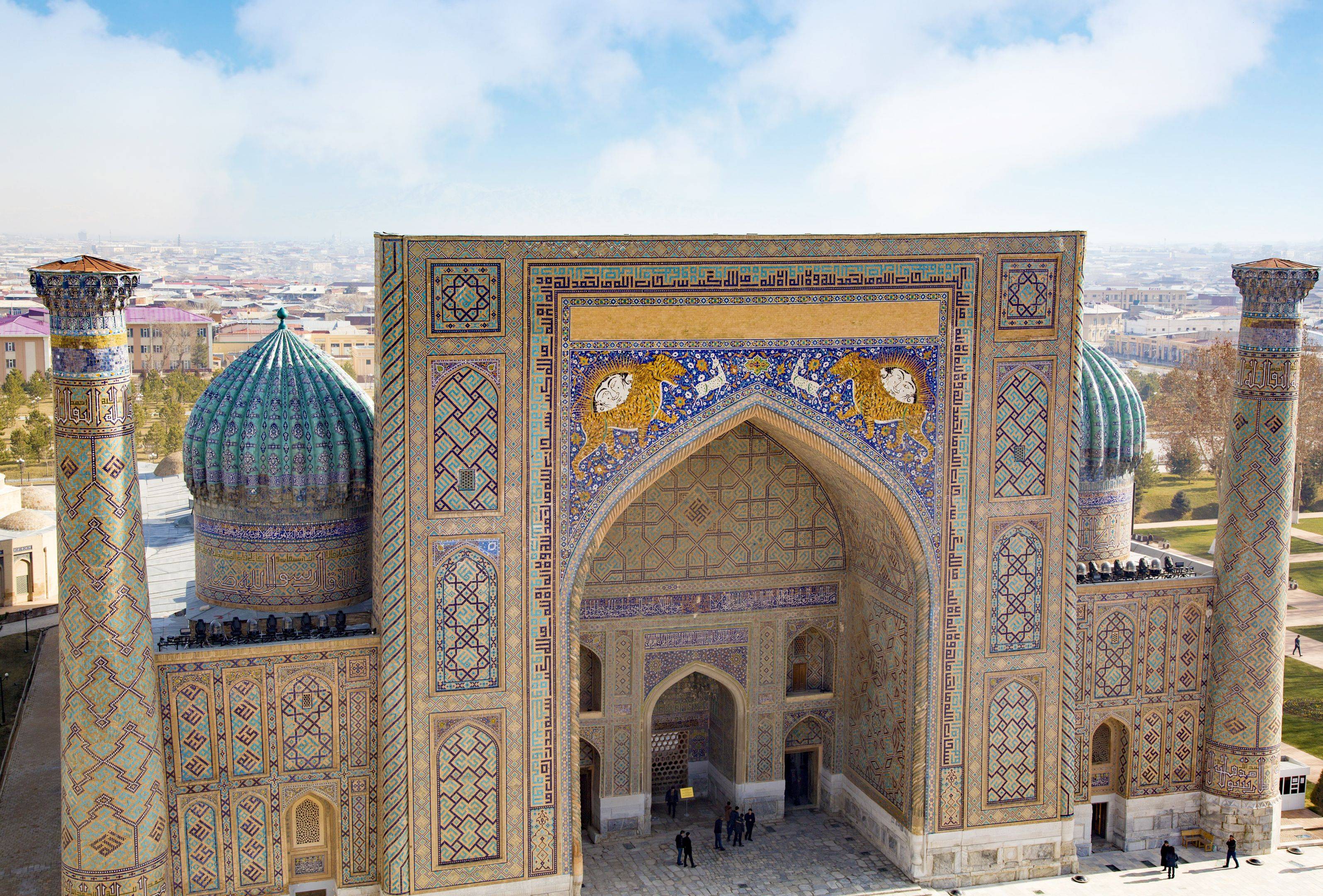 Découverte de Samarkand, la perle de l’Orient