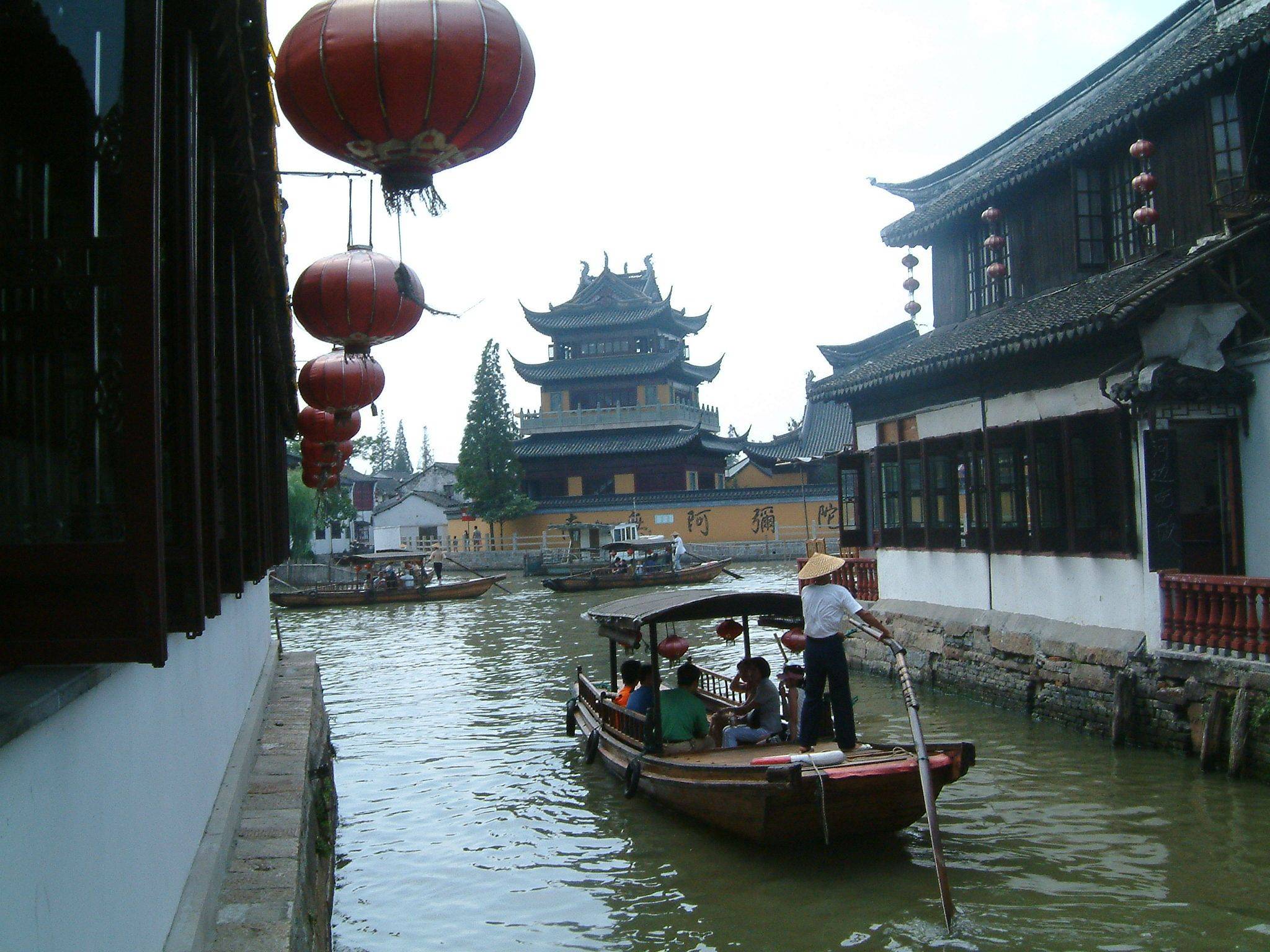 Zhujiajiao, la città dell’acqua