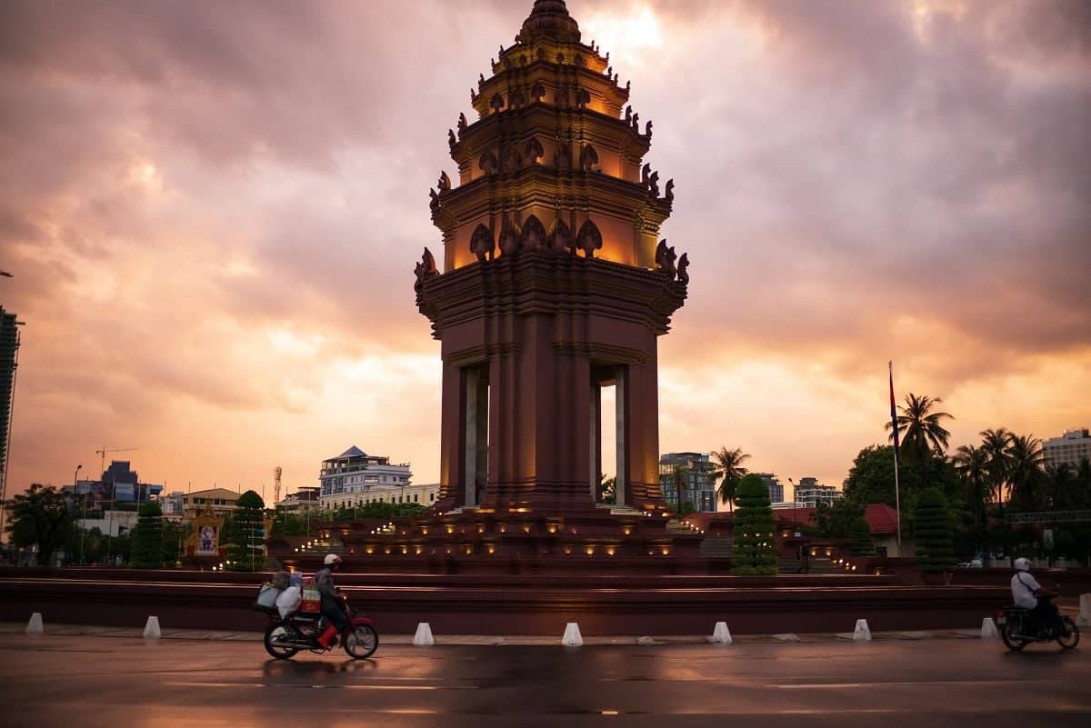 Phnom Penh, capitale du royaume