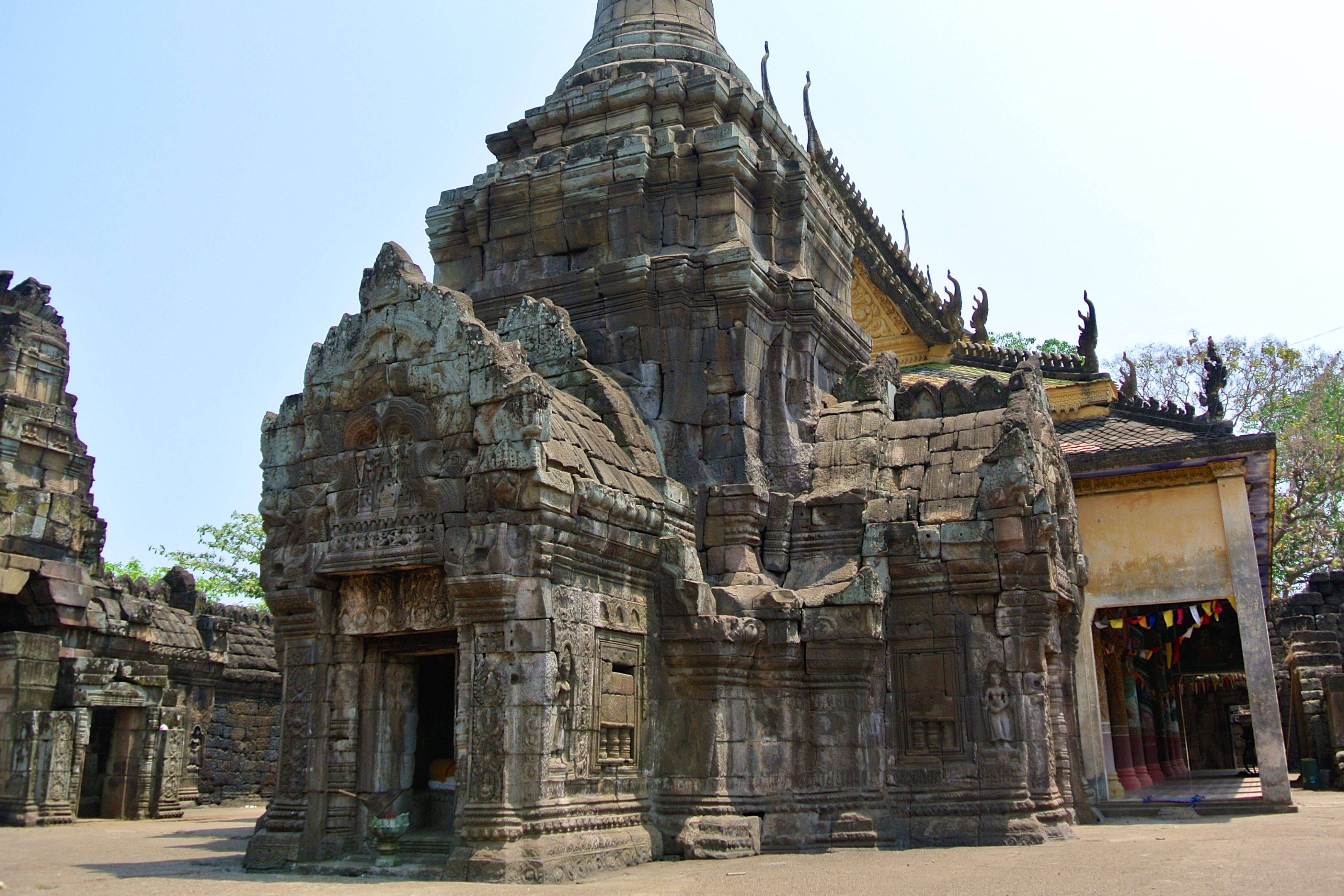 Kampong Cham e santuario buddista