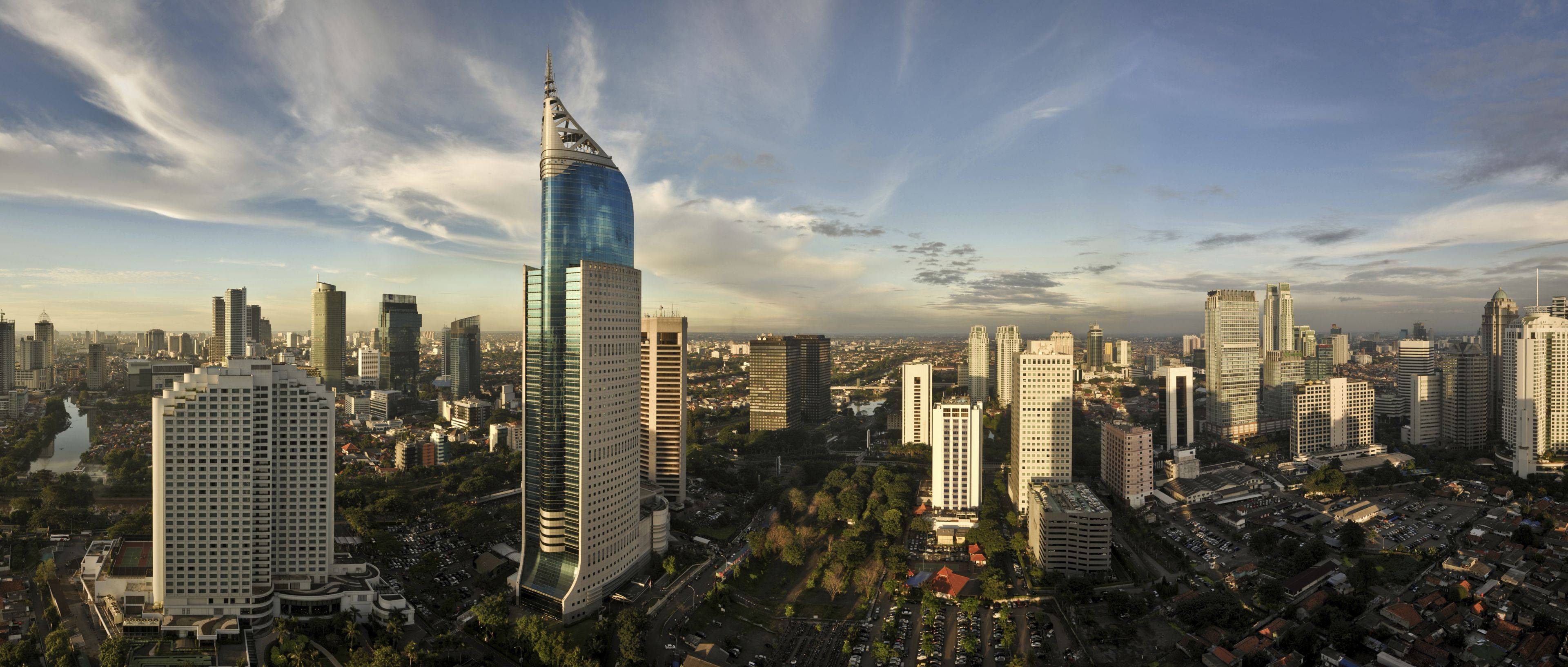 Llegada a Jakarta
