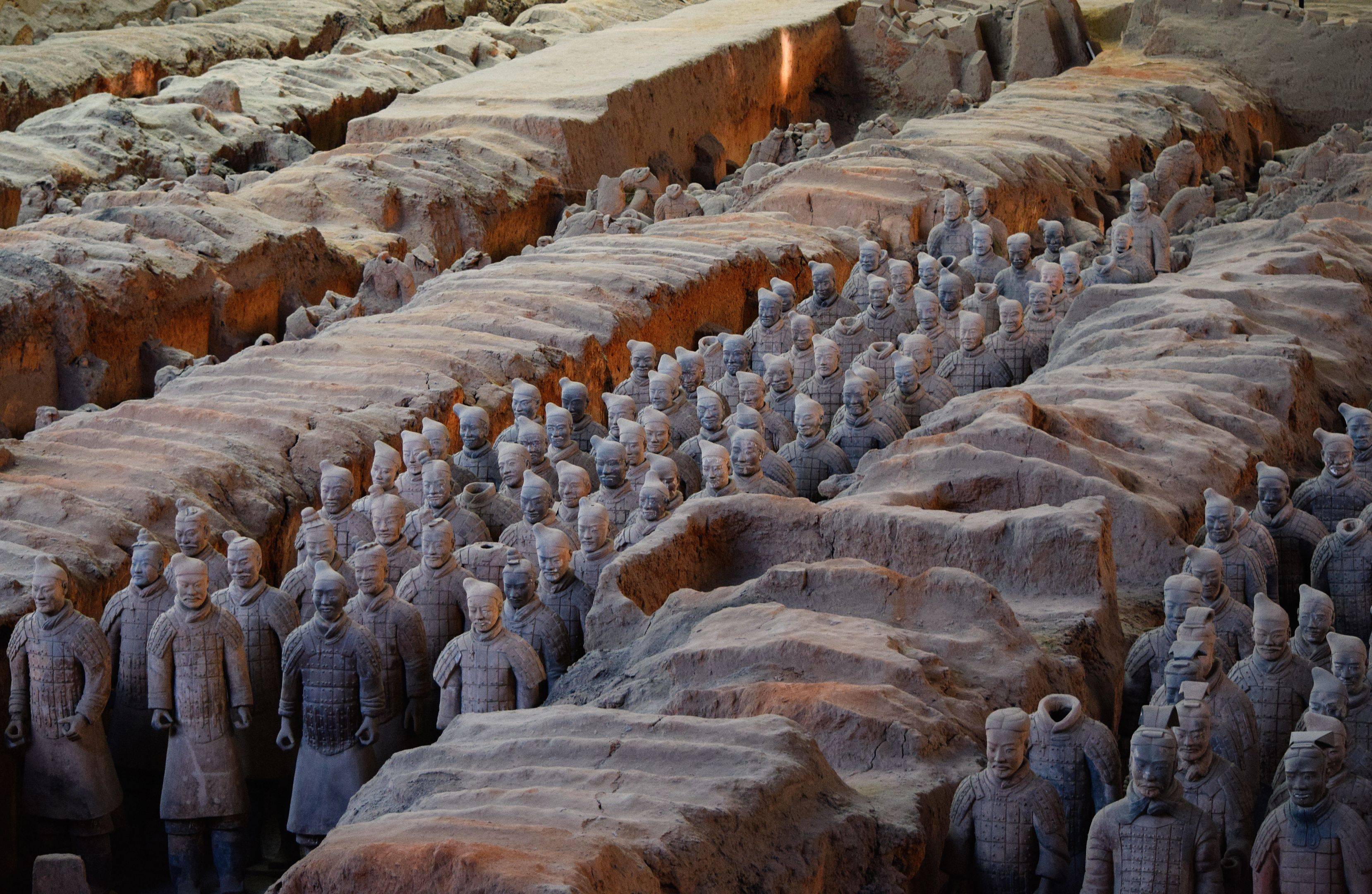 Xi'An et l'armée enterrée du premier empereur