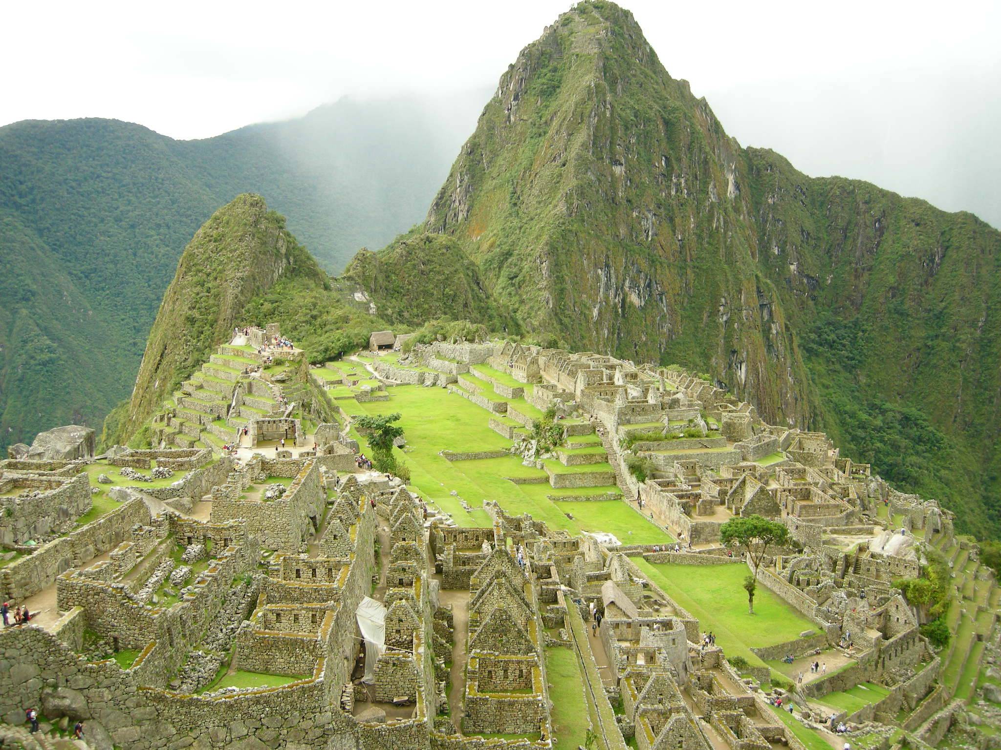 Descubriendo el Machu Picchu