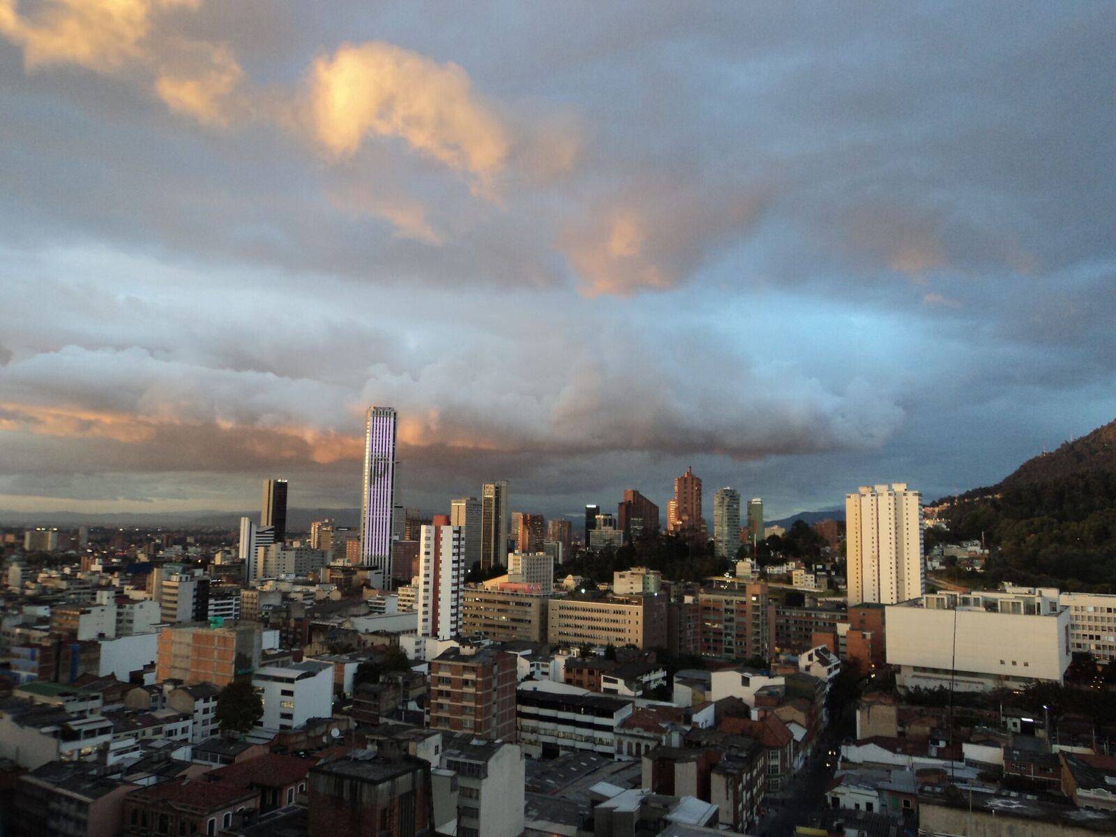 Willkommen in Bogotá