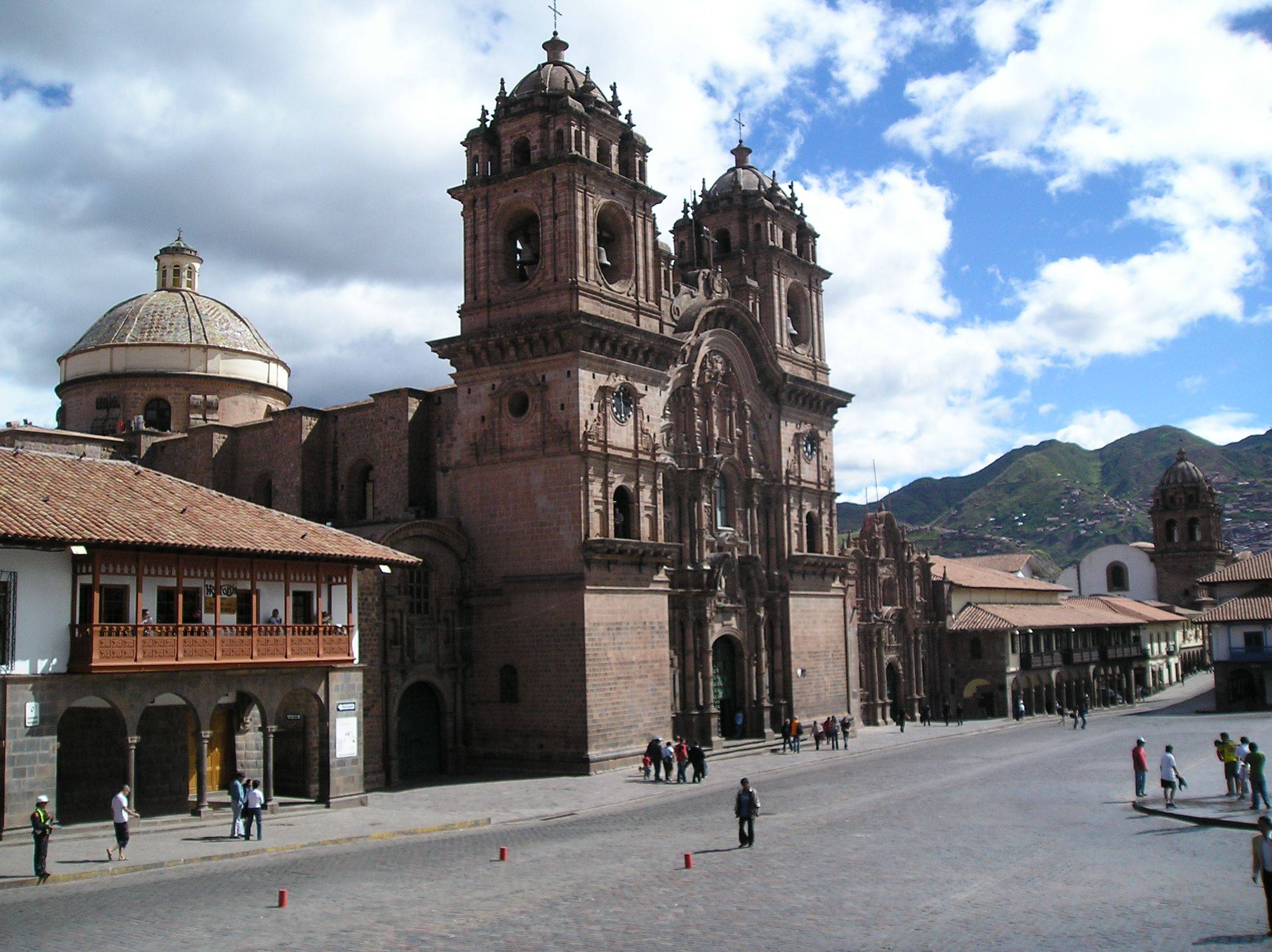 Fra Puno e Cusco