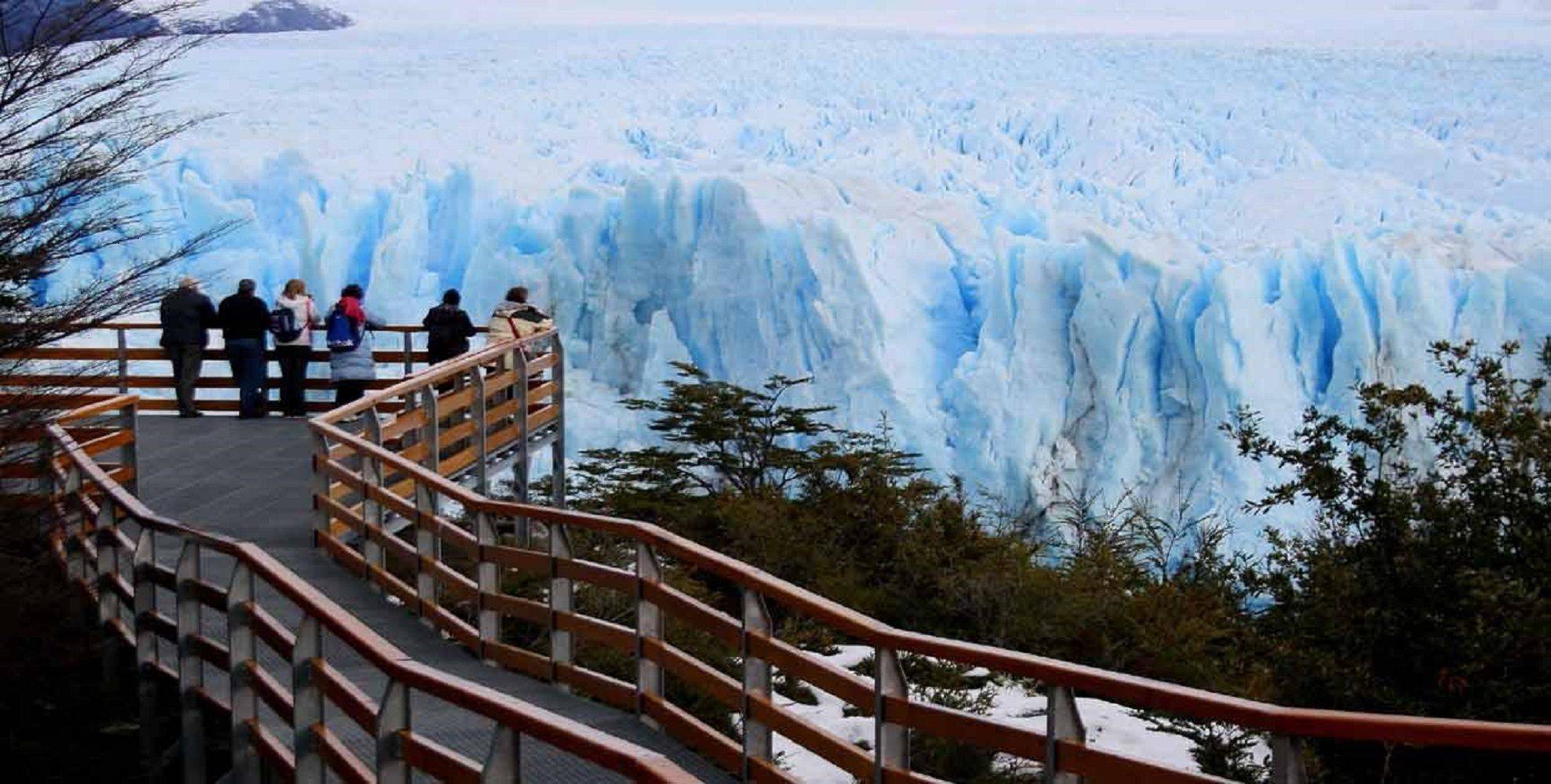 Croisière jusqu'au glacier Perito Moreno