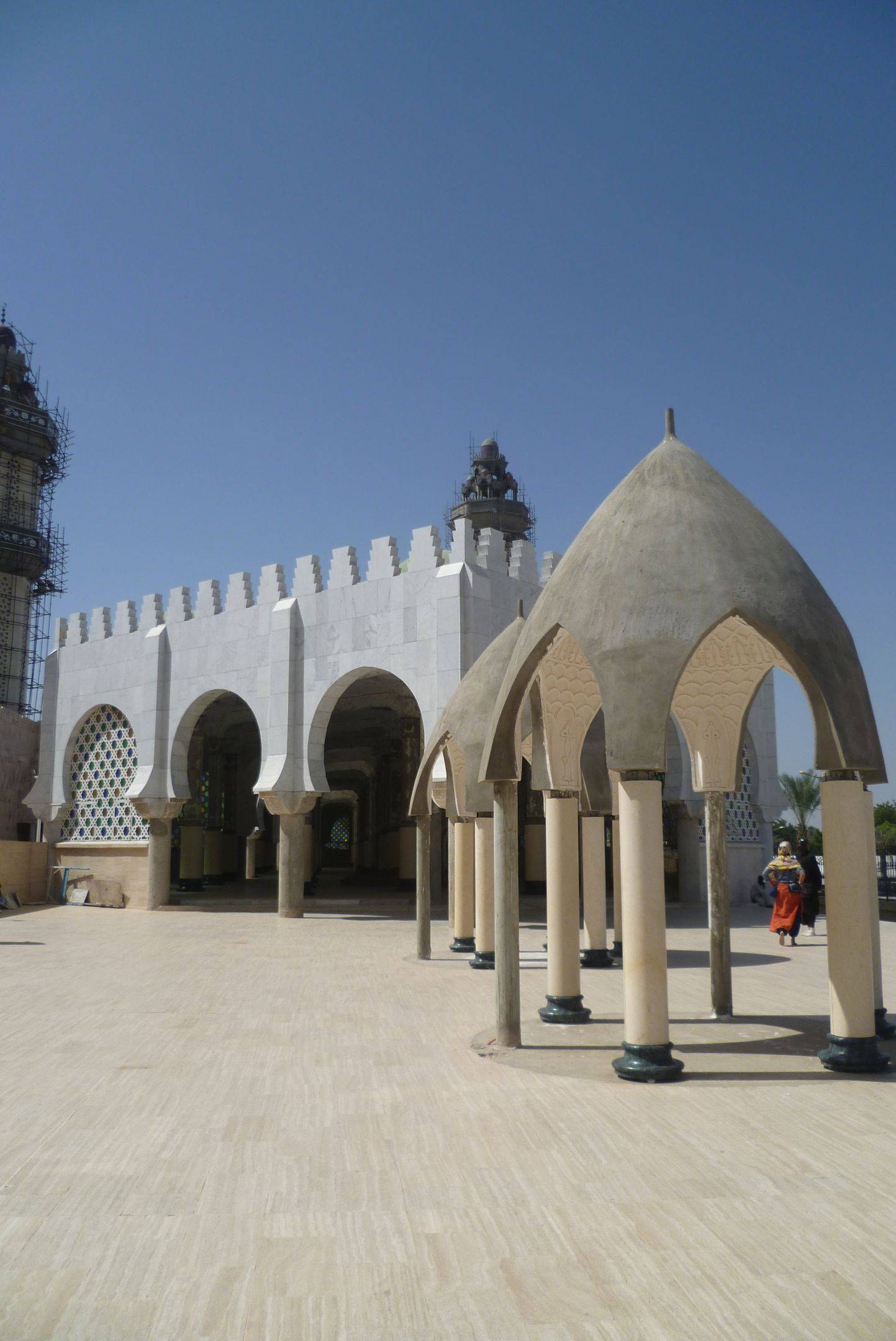 Visita della moschea di Touba