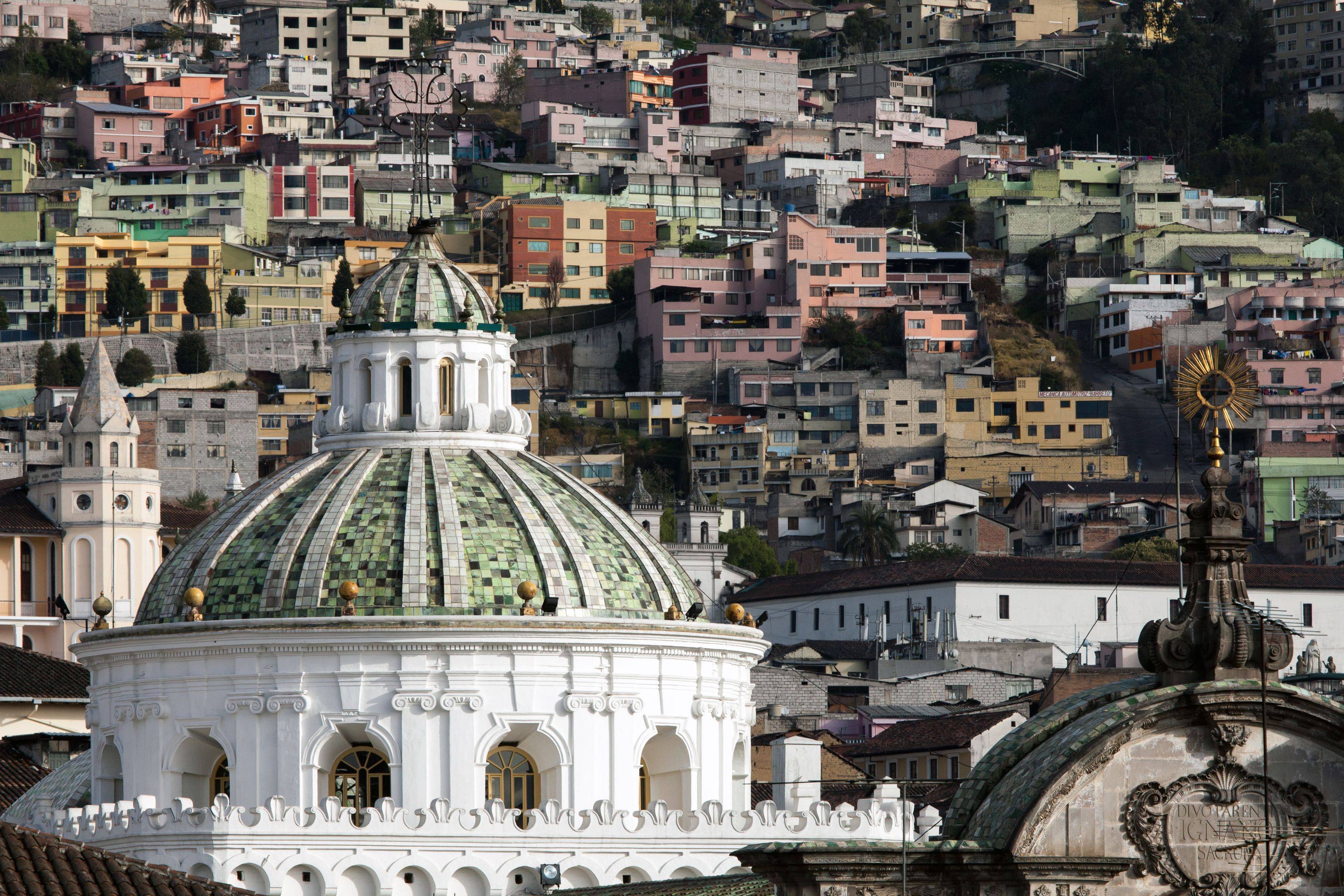 Découverte du centre historique de Quito