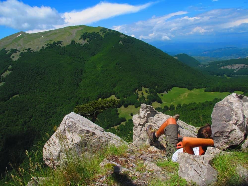 Balade dans le parc régional des Dolomites Lucane