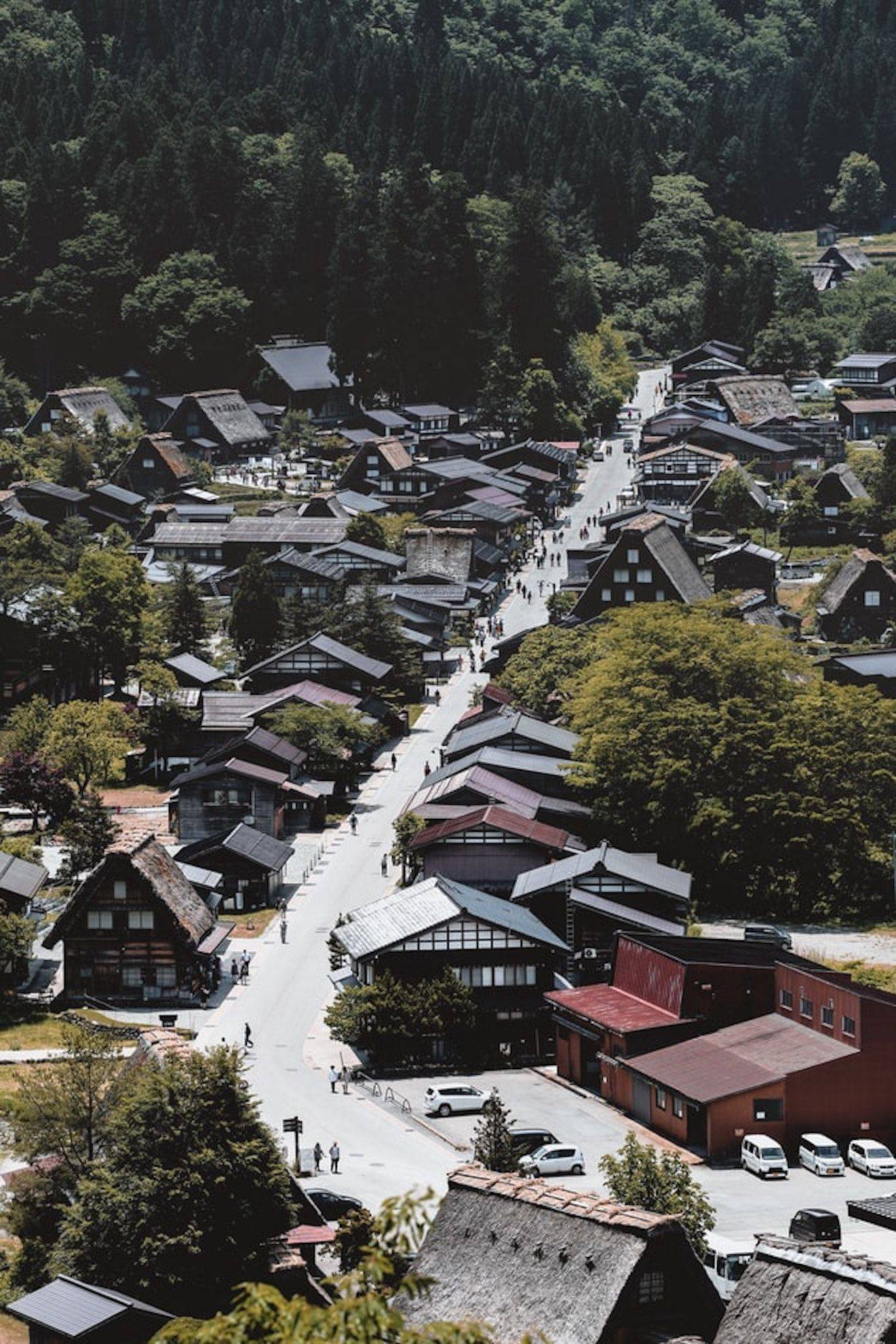 Il Villaggio di Shirakawago