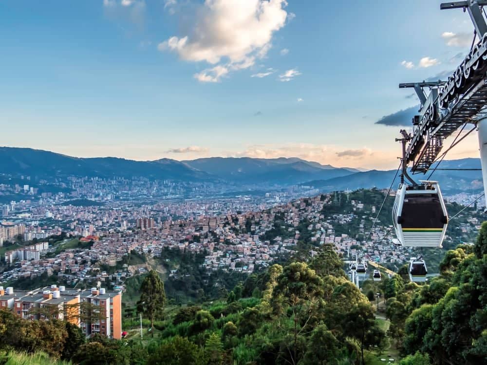 ​Medellín: Besichtigung der Stadt und Seilbahnfahrt in Santo Domingo