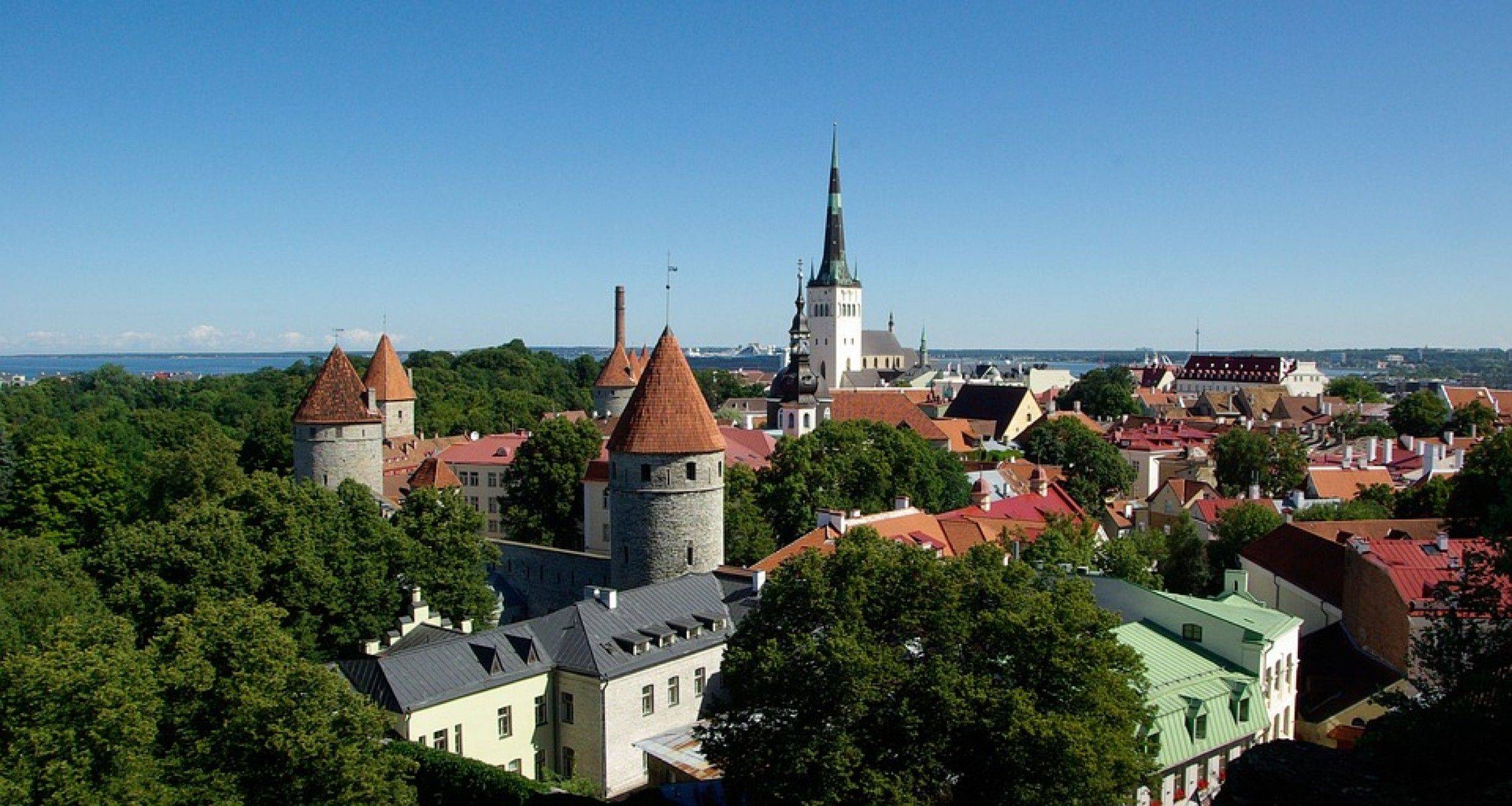 Stadtrundfahrt in Tallinn