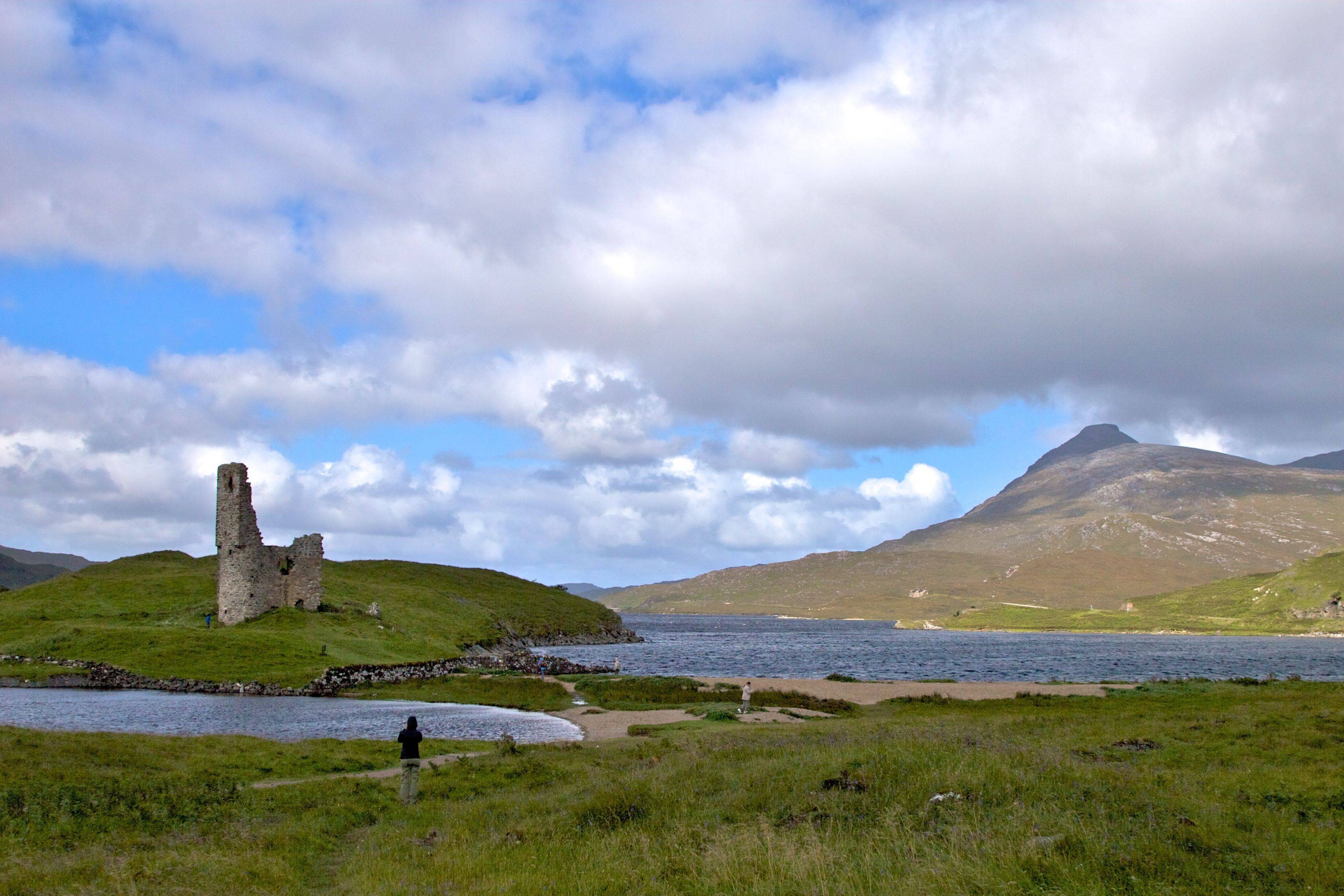 Durness, Lochinver, Castillo de Ardvreck, Ullapool y traslado a Stornoway en las Hebridas Exteriores