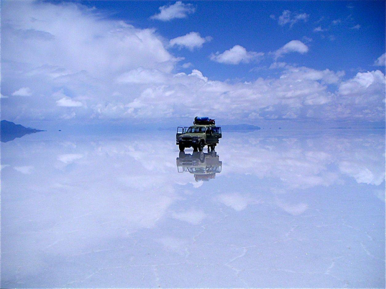 Découverte du merveilleux Salar d’Uyuni