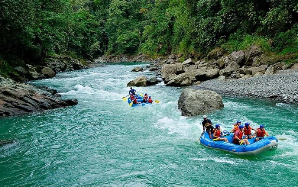 Rafting et sensations fortes sur la rivière Pacuare