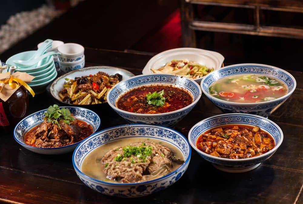 ​Besuch des Sichuan-Museums und Kochkurs 