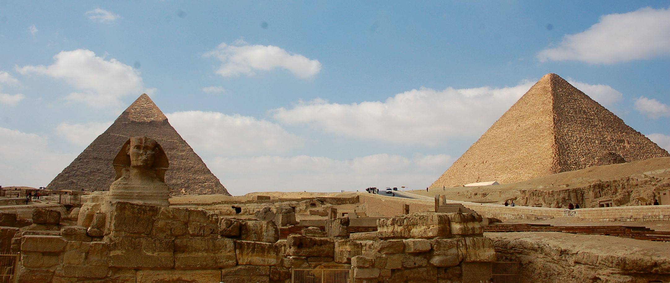 Visita delle Piramidi di Giza, La Sfinge, Menfi e Saqqara