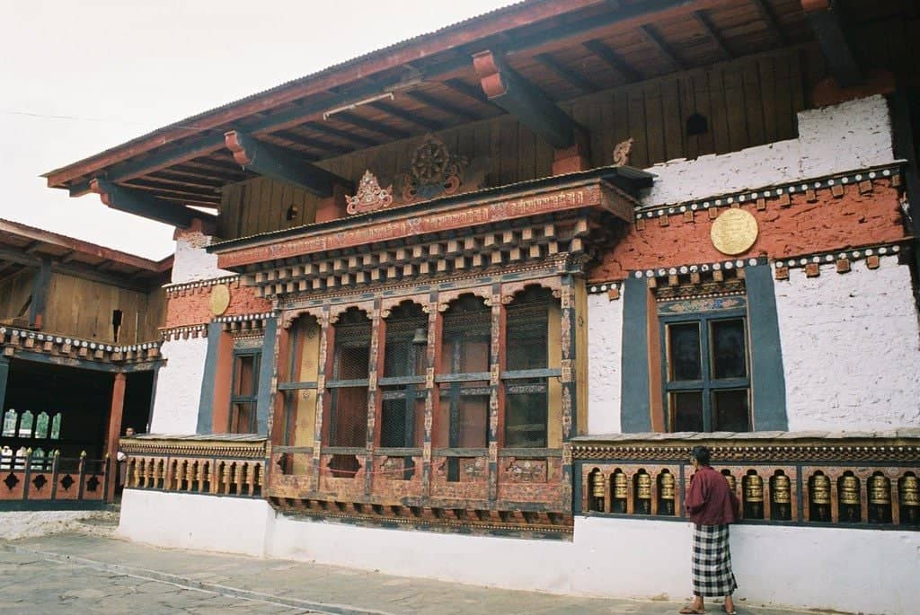 Direction le Bhoutan