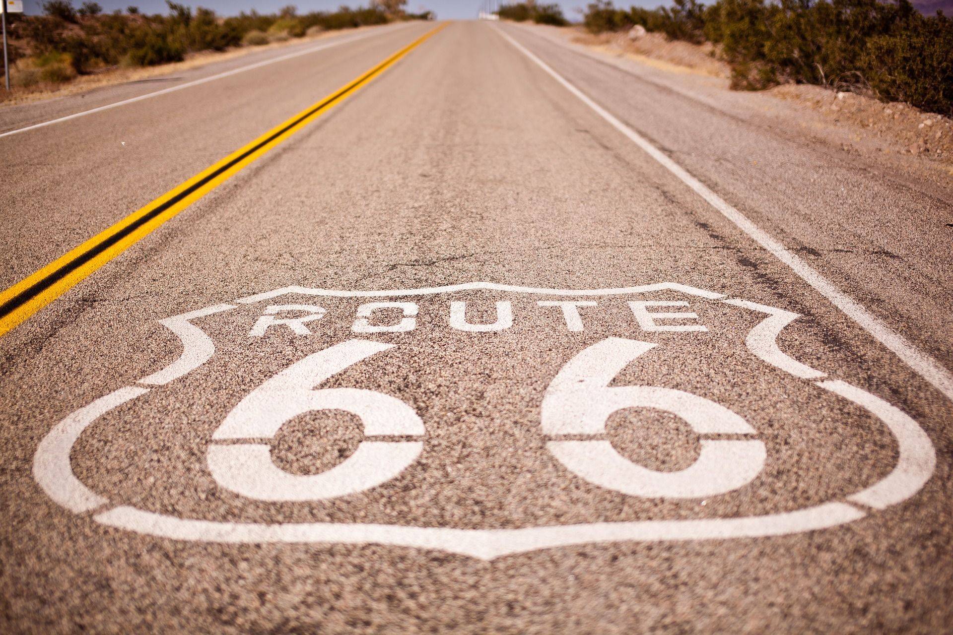 Route 66 Feeling auf dem Weg zum Grand Canyon